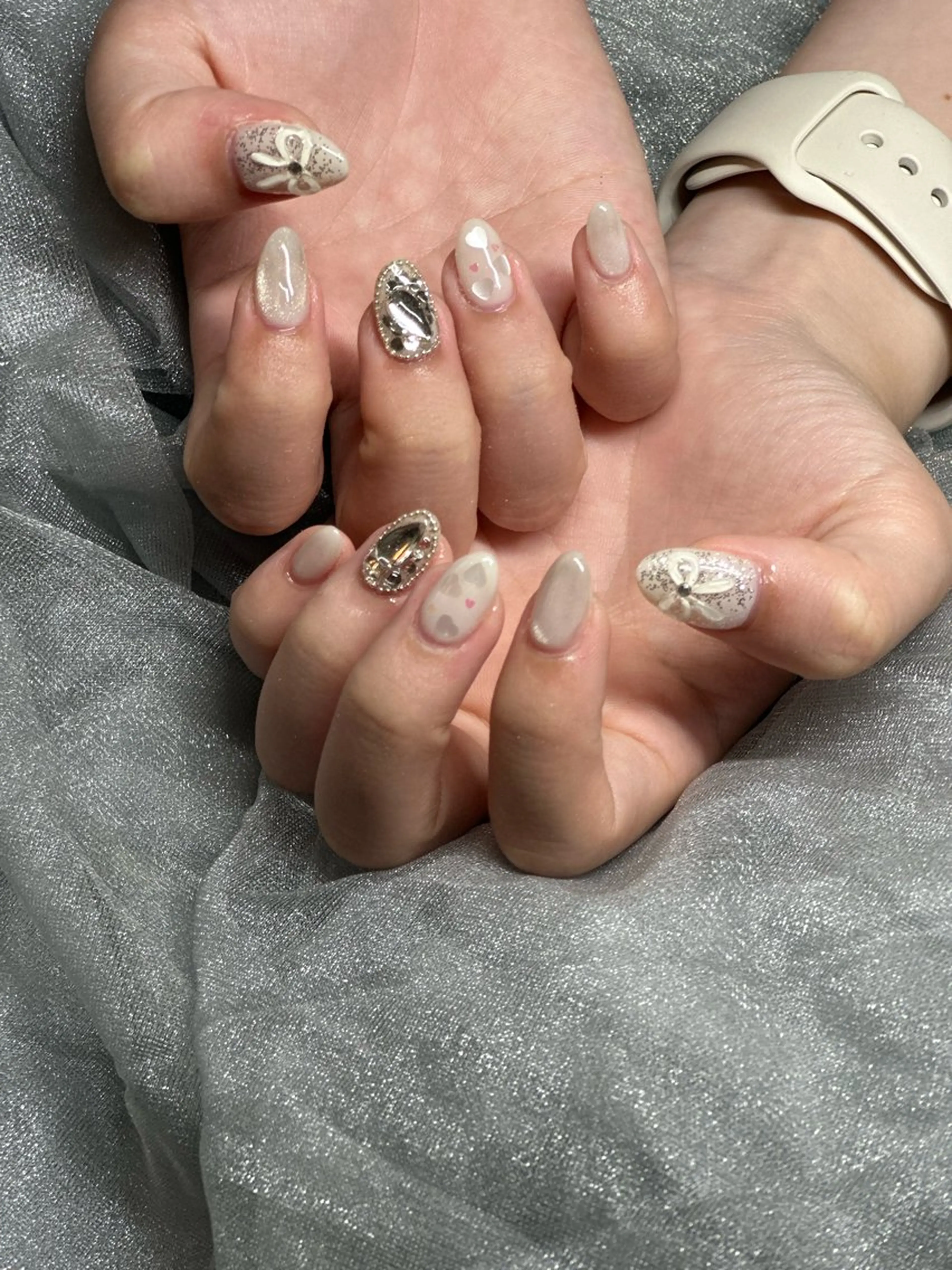 ネイル ハンドネイル Hair＆Esthe＆Nail　Garden所属・Garden Takeuchiのネイルデザイン