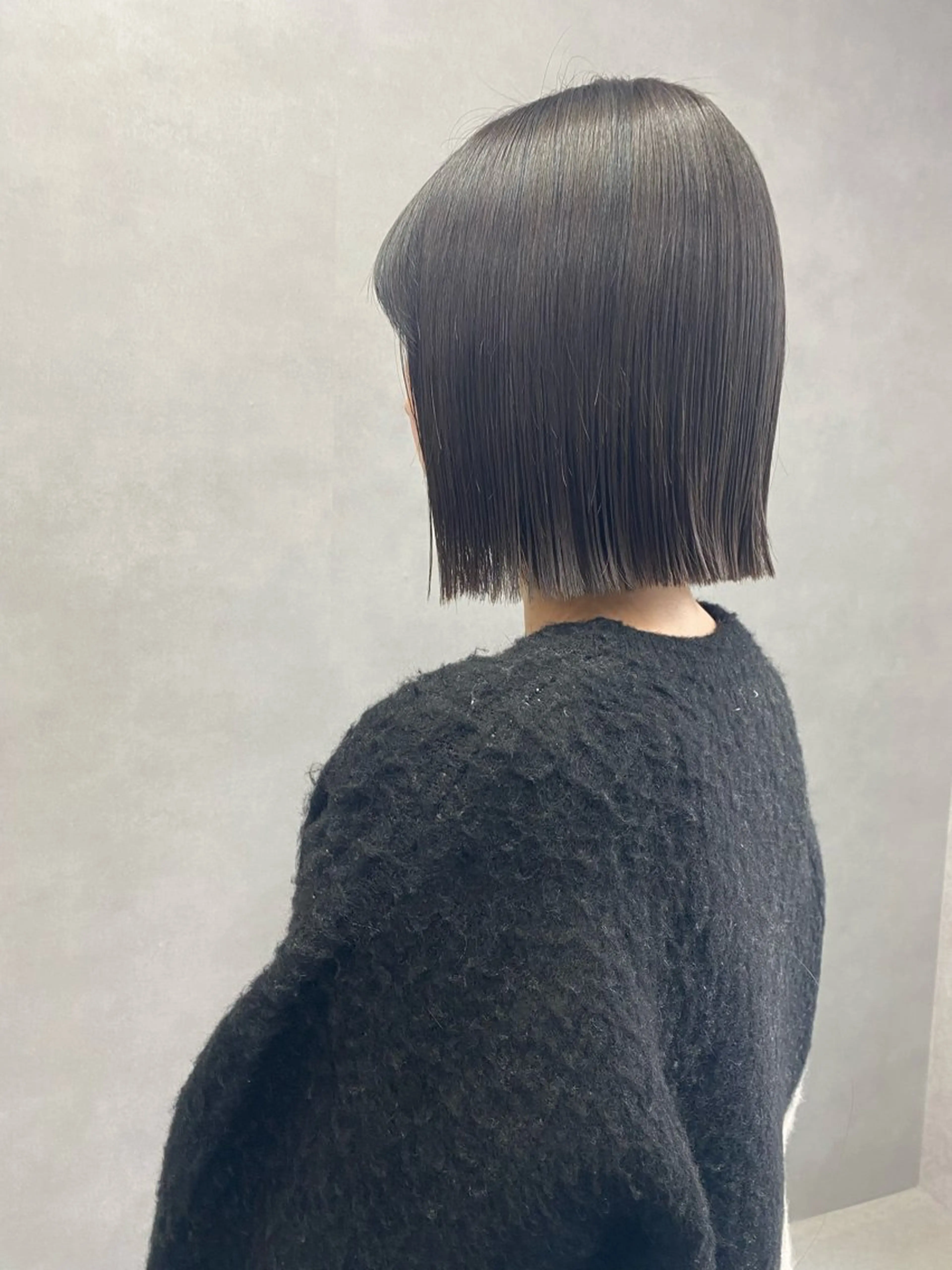 ミディアム ボブ 🌸Bob🌸 市井友佳子のヘアスタイル