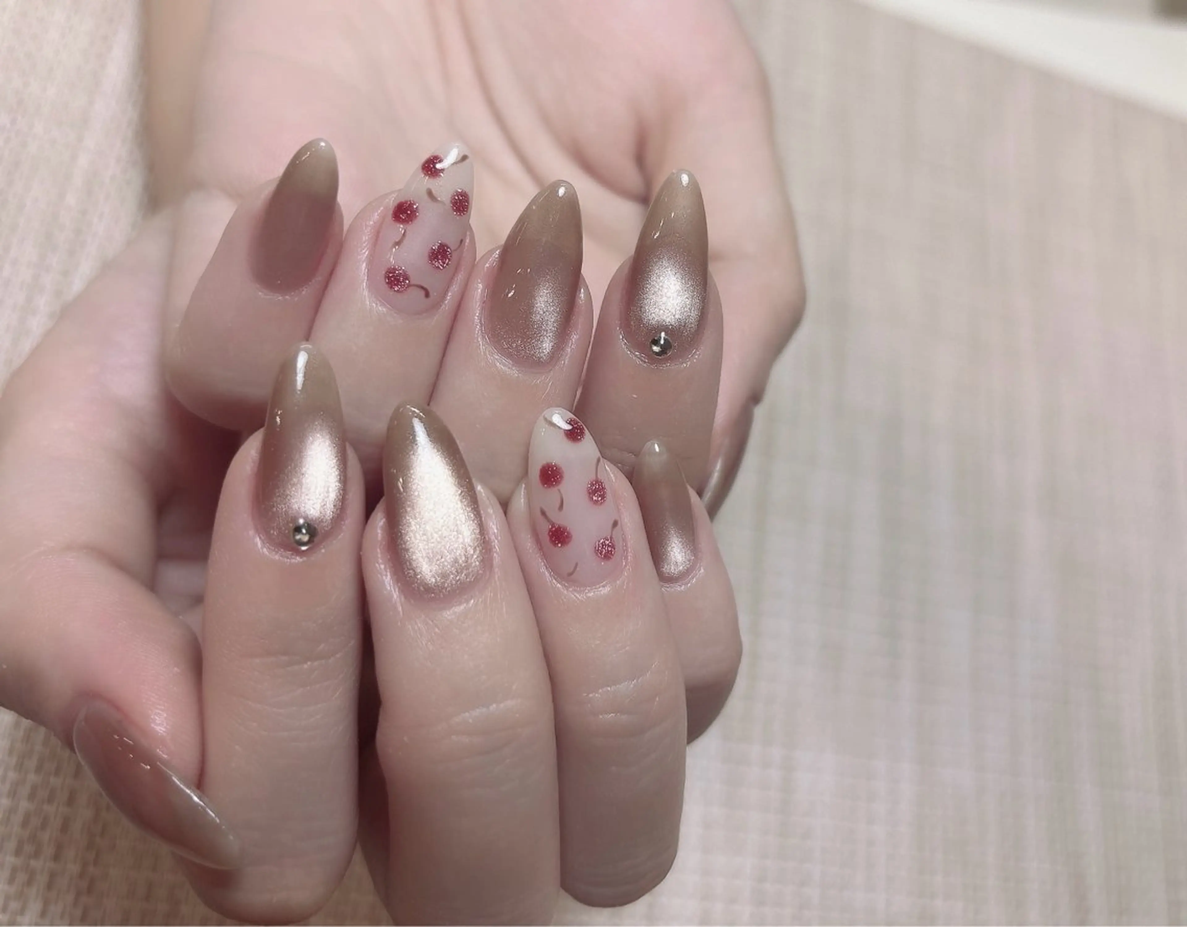 ネイル ハンドネイル 🦩son🌴 東十条ミューズネイルのネイルデザイン