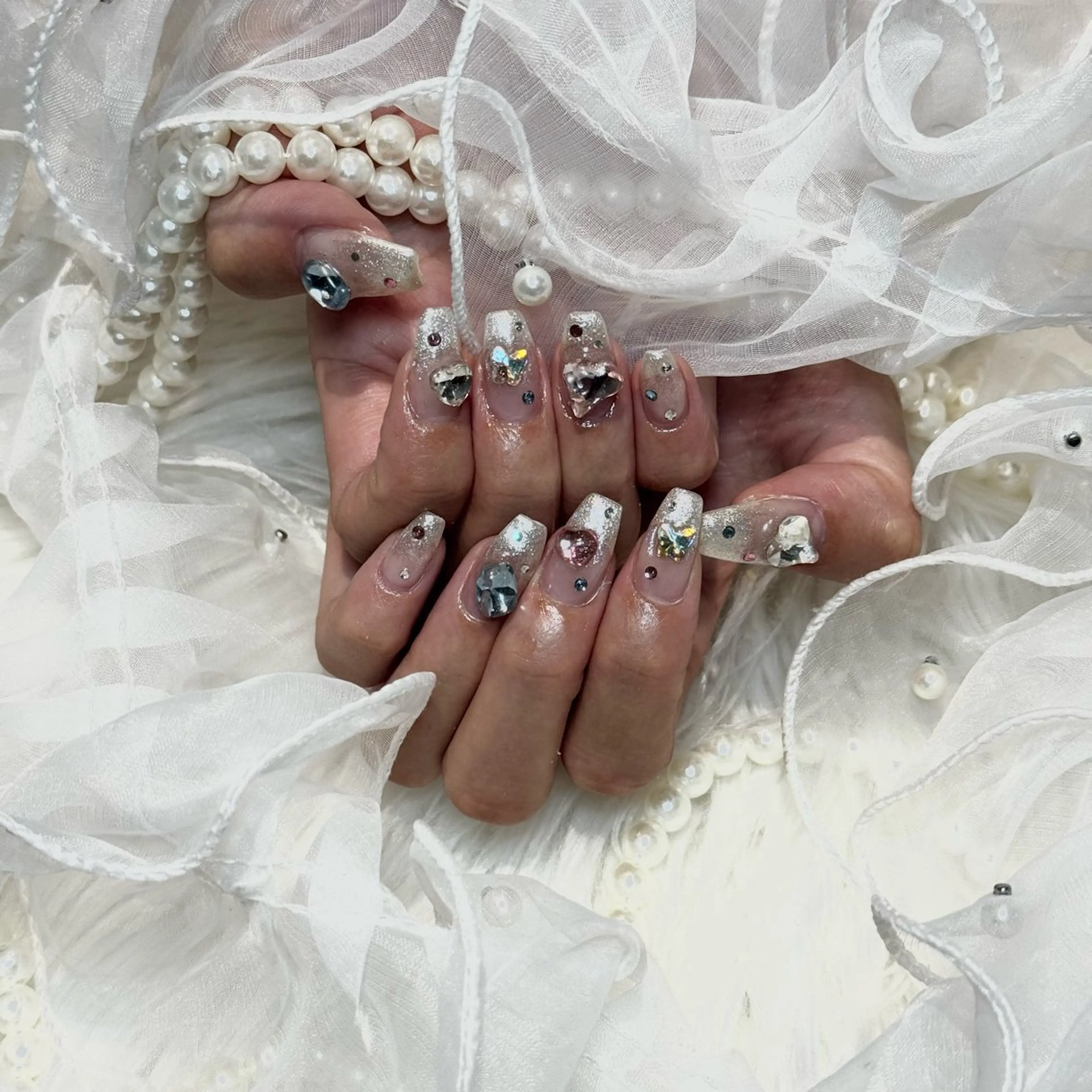 ネイル ハンドネイル WISTERIA kozueのネイルデザイン