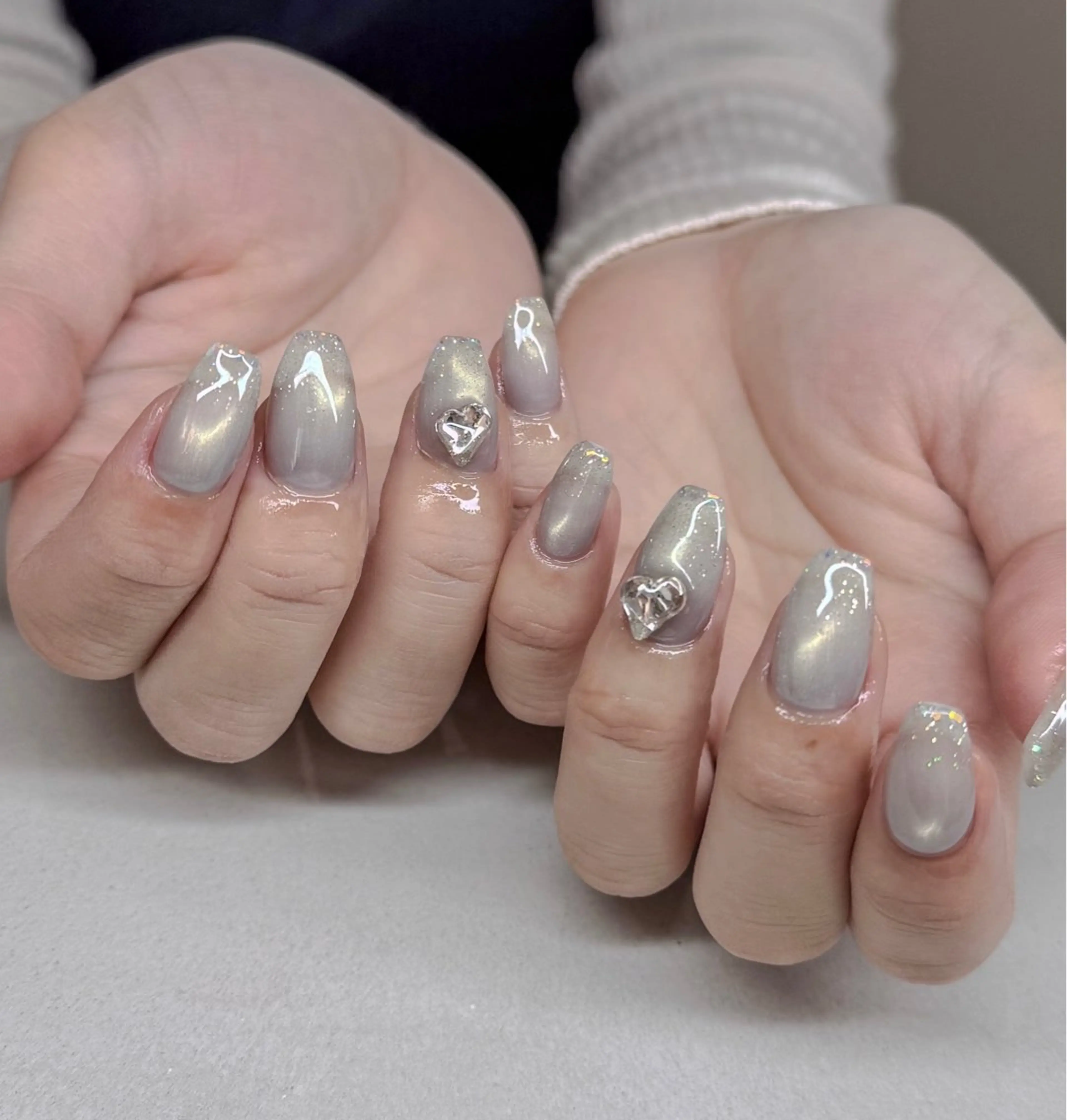 ネイル ハンドネイル ハンドケア num-fi Aiのネイルデザイン