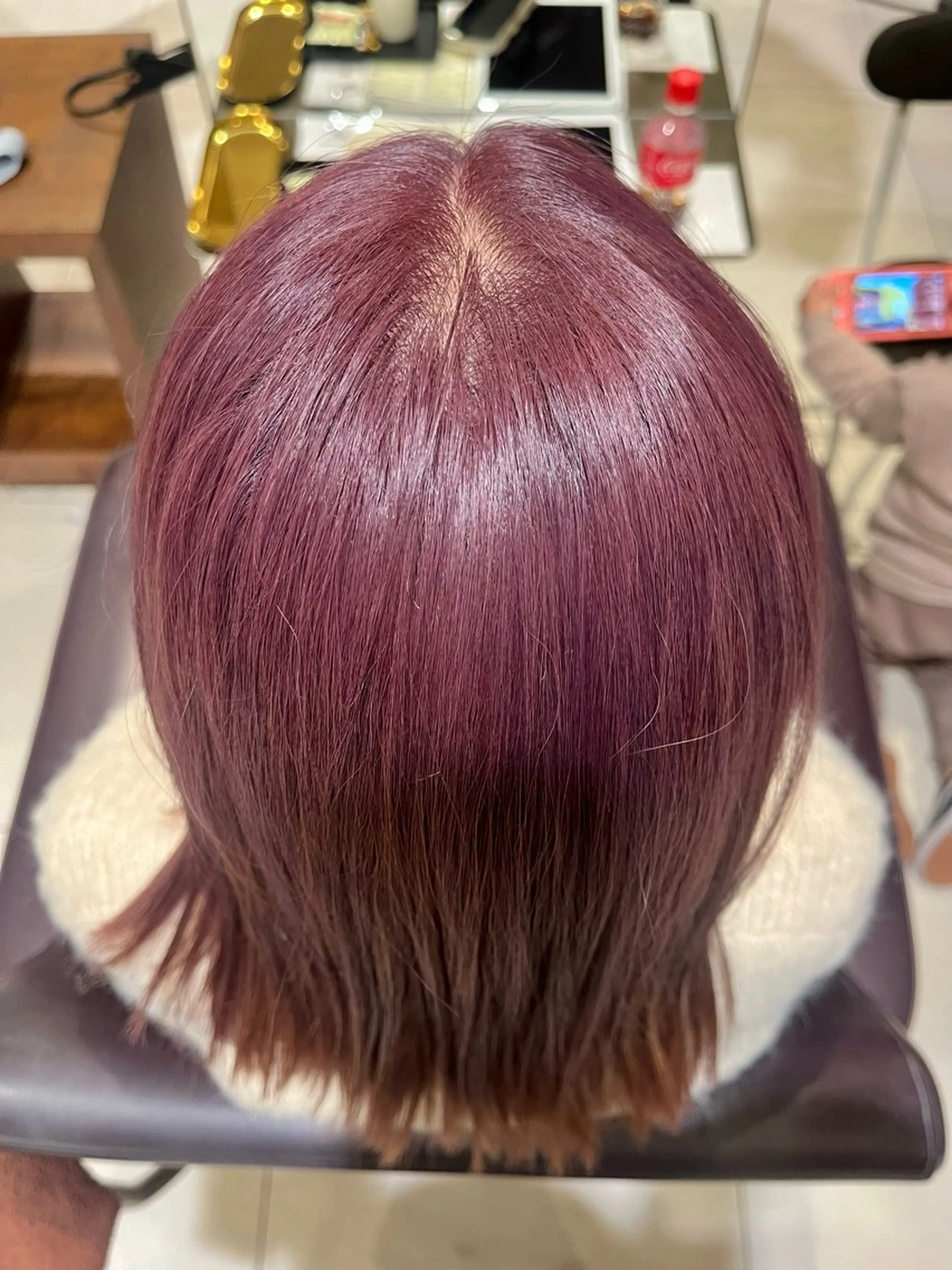 ミディアム カラー ブリーチ・ツヤ髪特化 レイヤー🥝ルナのヘアスタイル