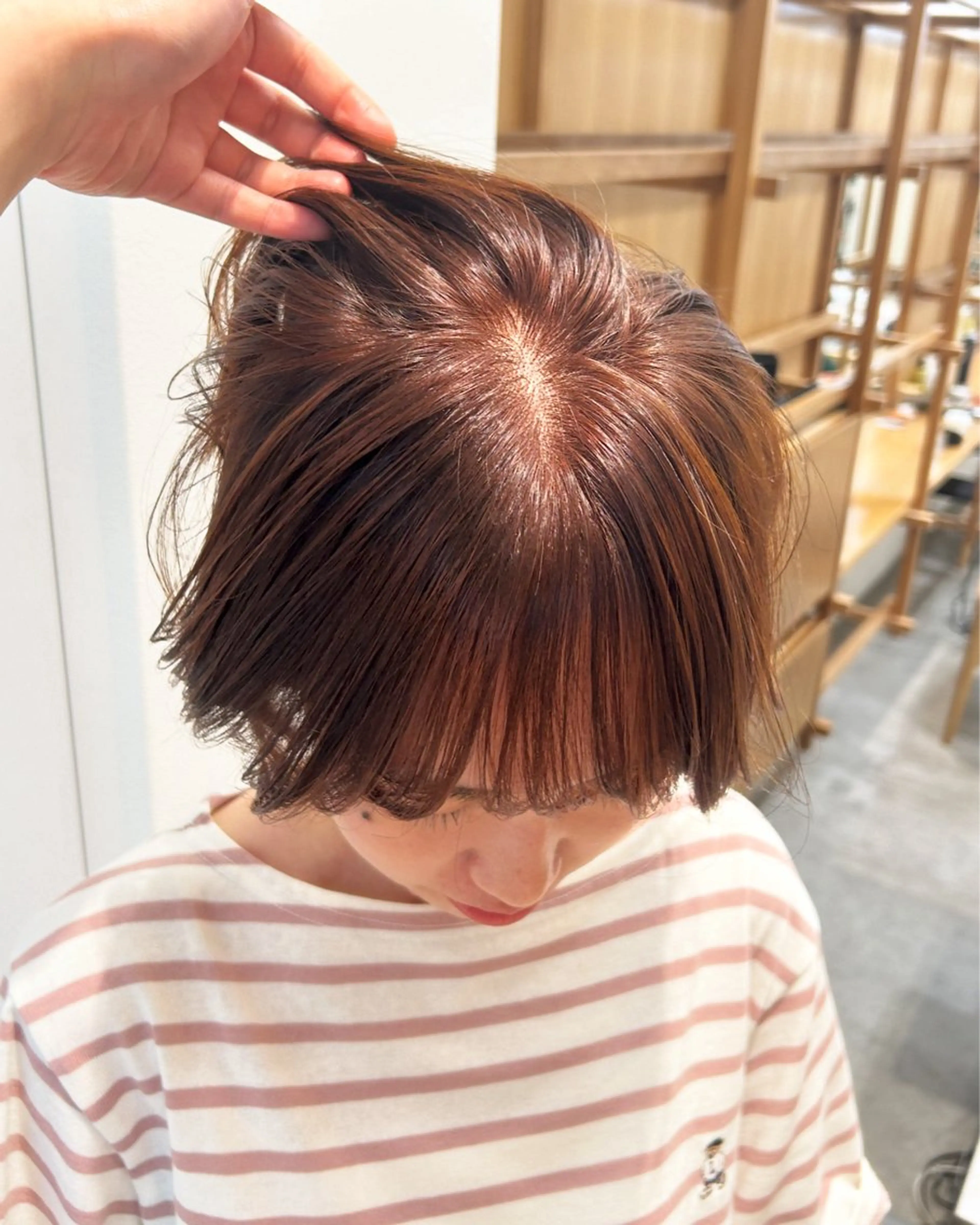ショート null 《 栞 》のヘアスタイル