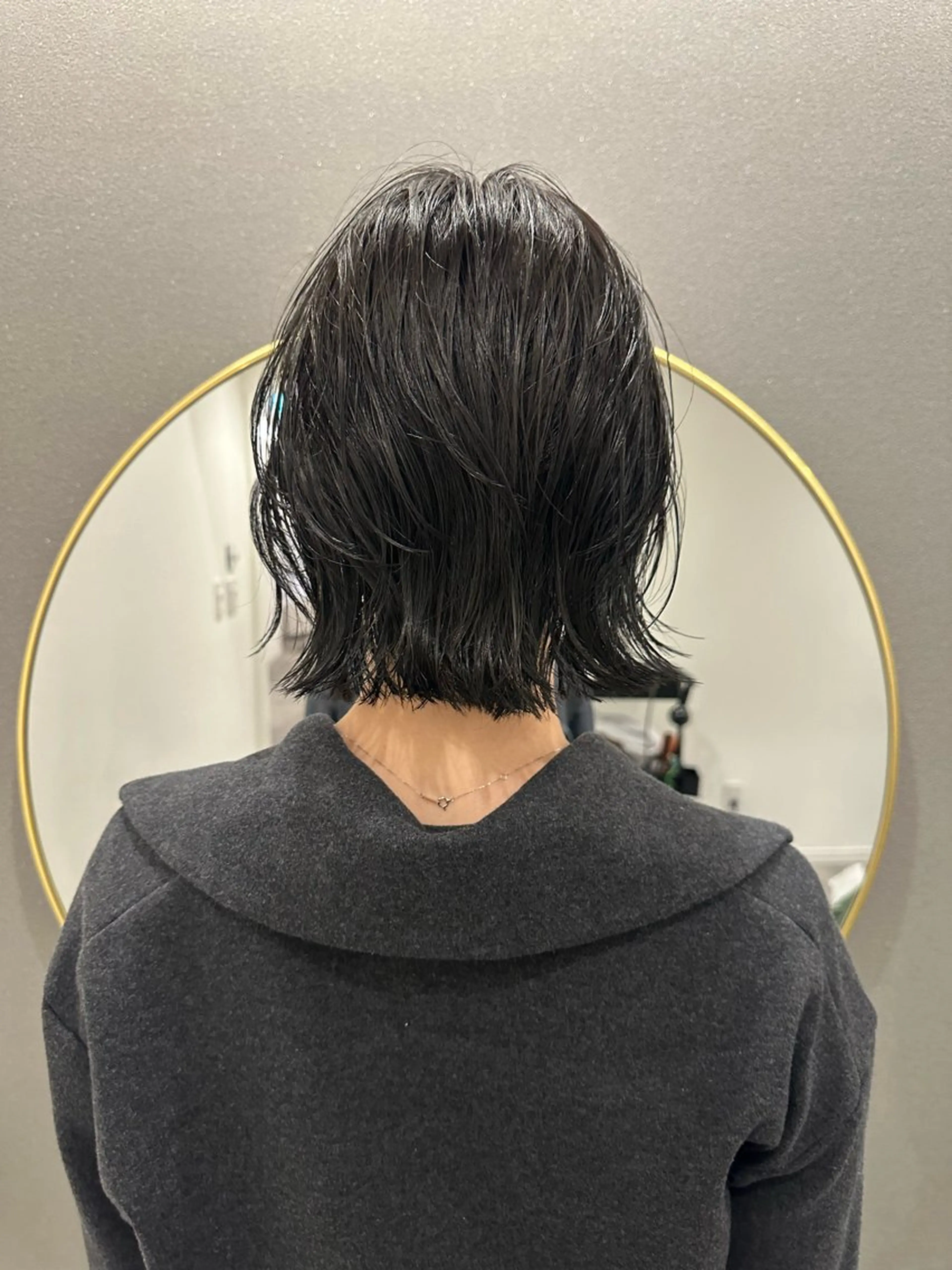 カラー ボブ SUNDAZED所属・日沖 由紀子のヘアスタイル