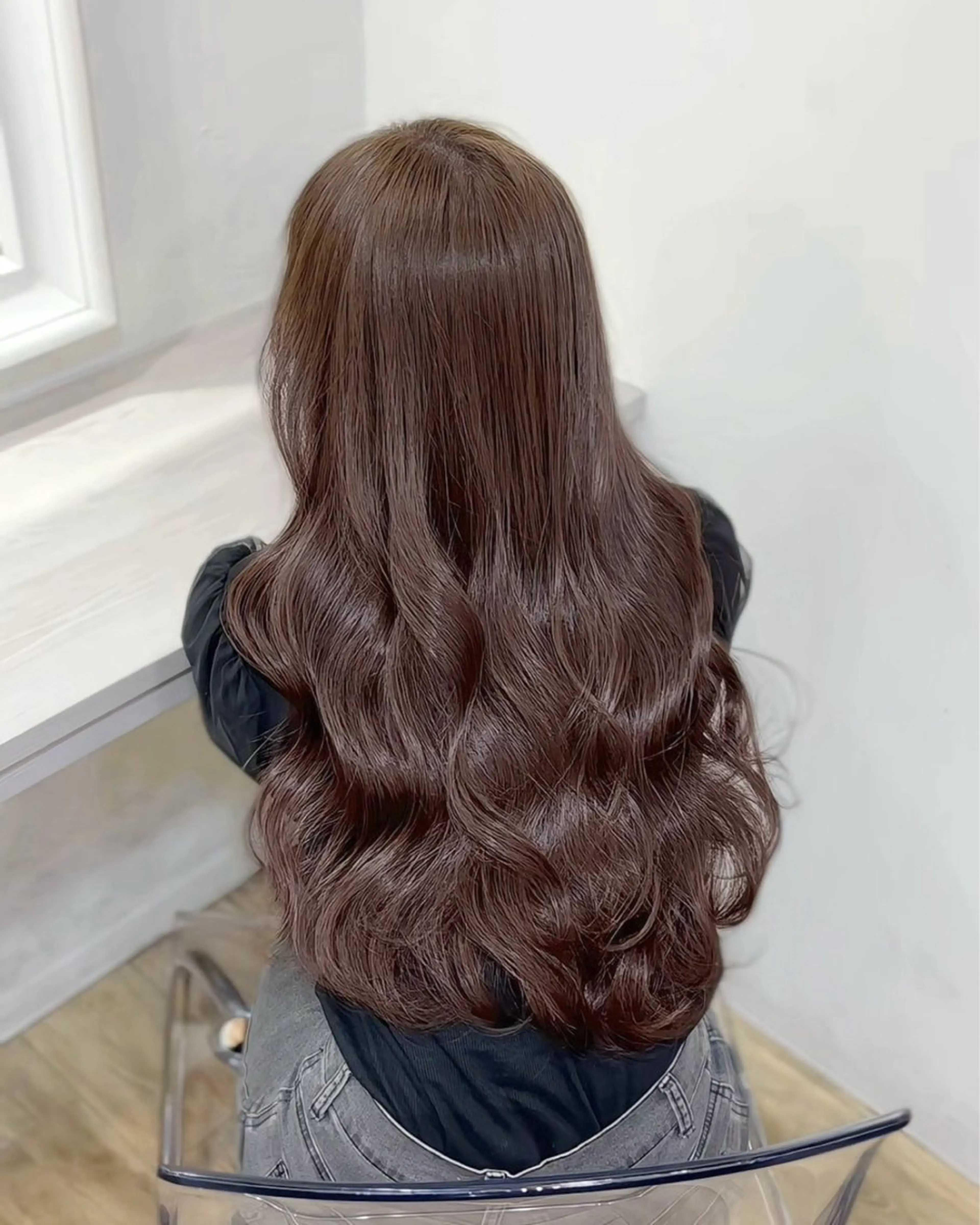 ロング ヘアカラー miyuu / ioe  茶屋町のヘアスタイル