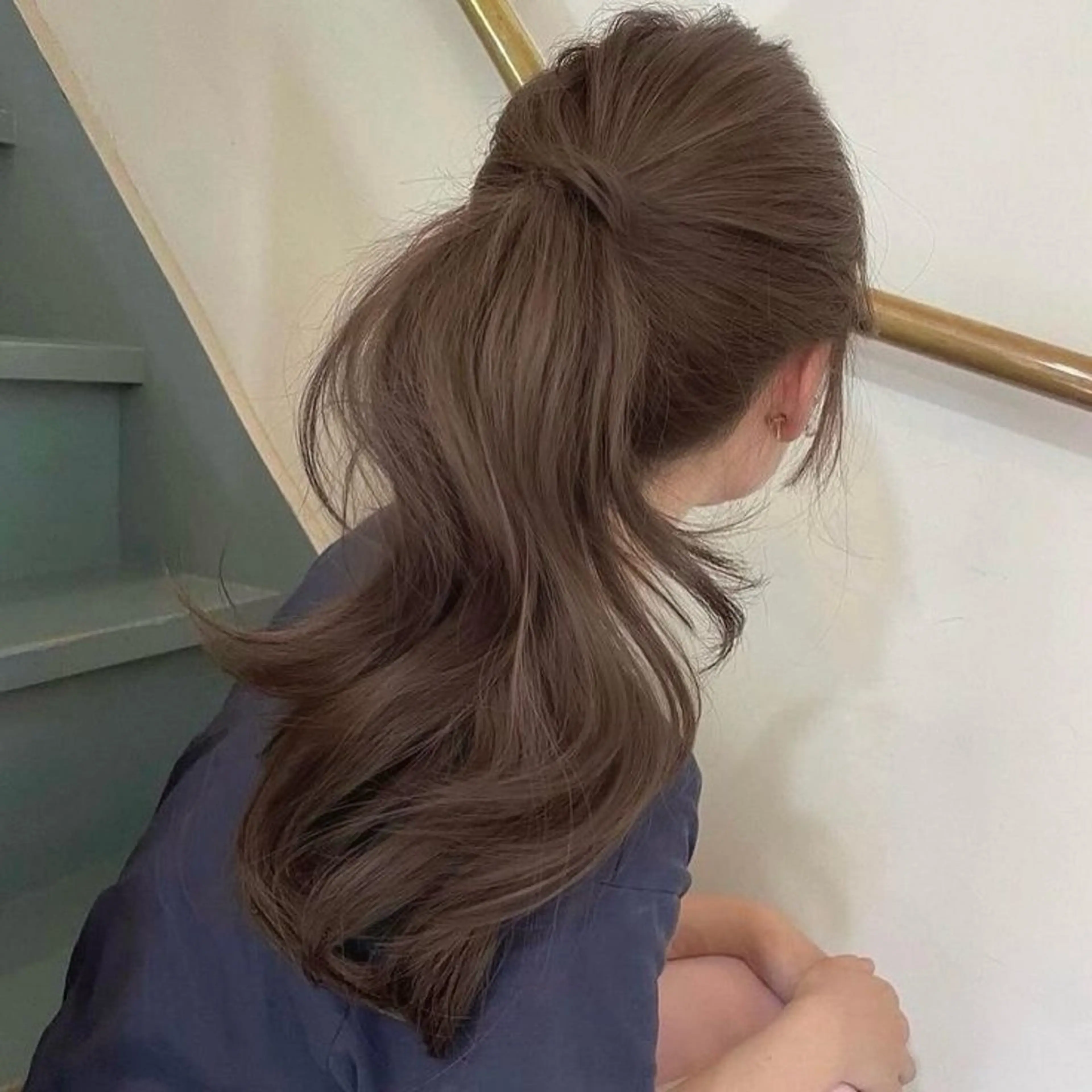 カラー 🤍やわらか抜け感 hair🤍RINのヘアスタイル