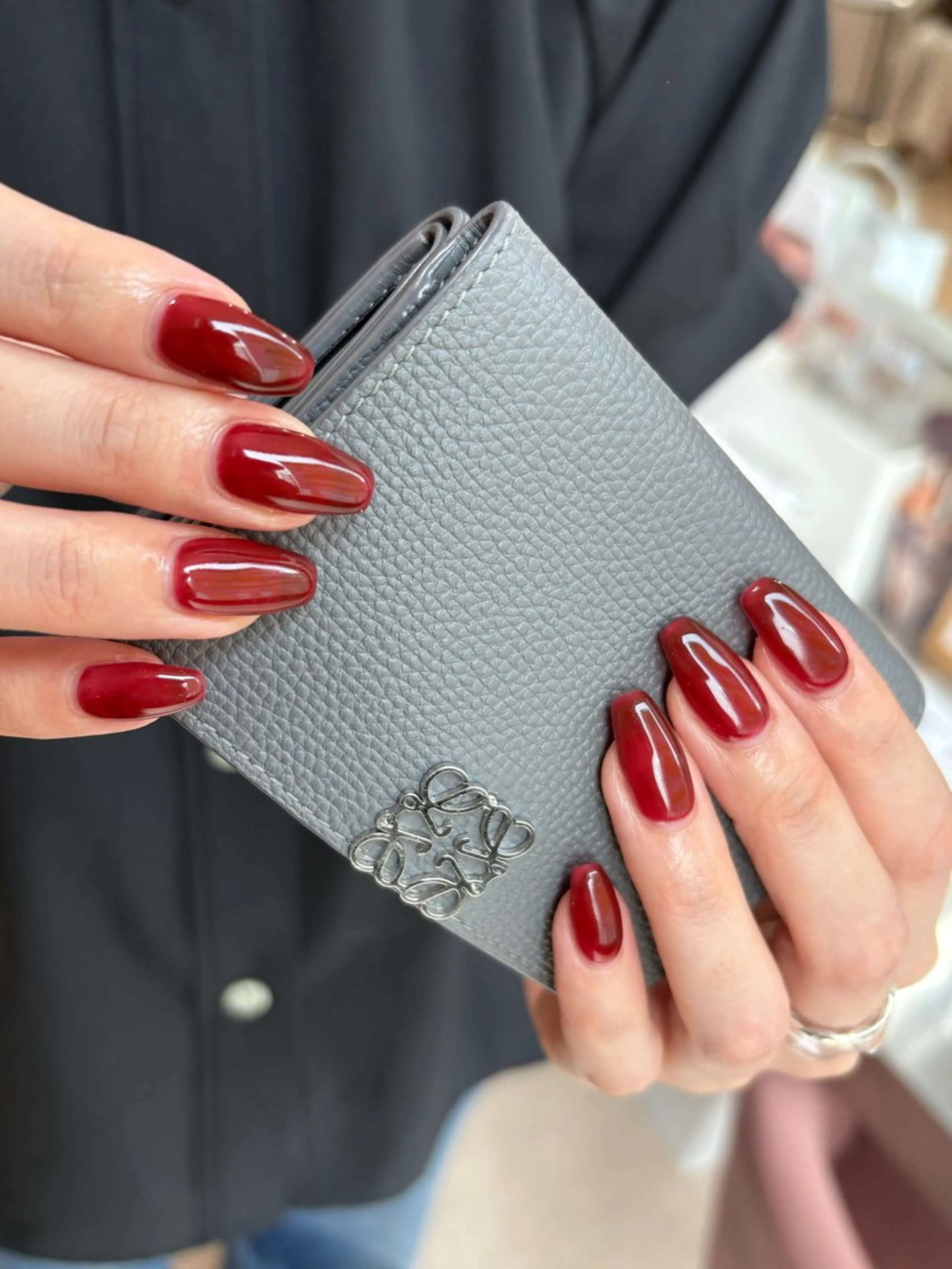 【12/24.25限定】👑こだわりワンカラーネイル(オフ込み)¥6600→の写真