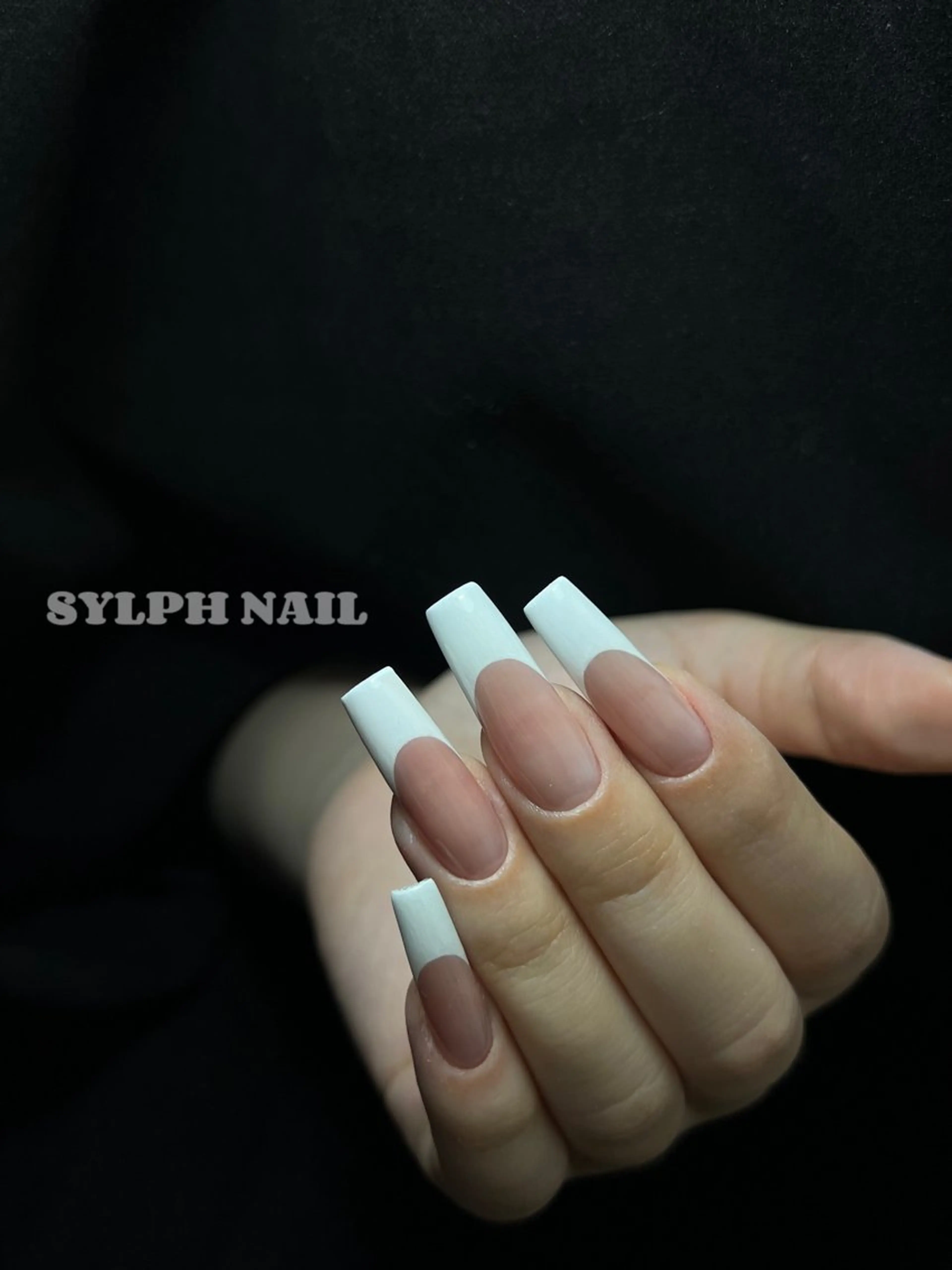 ネイル 長さ出し Trend Nail シルフのネイルデザイン