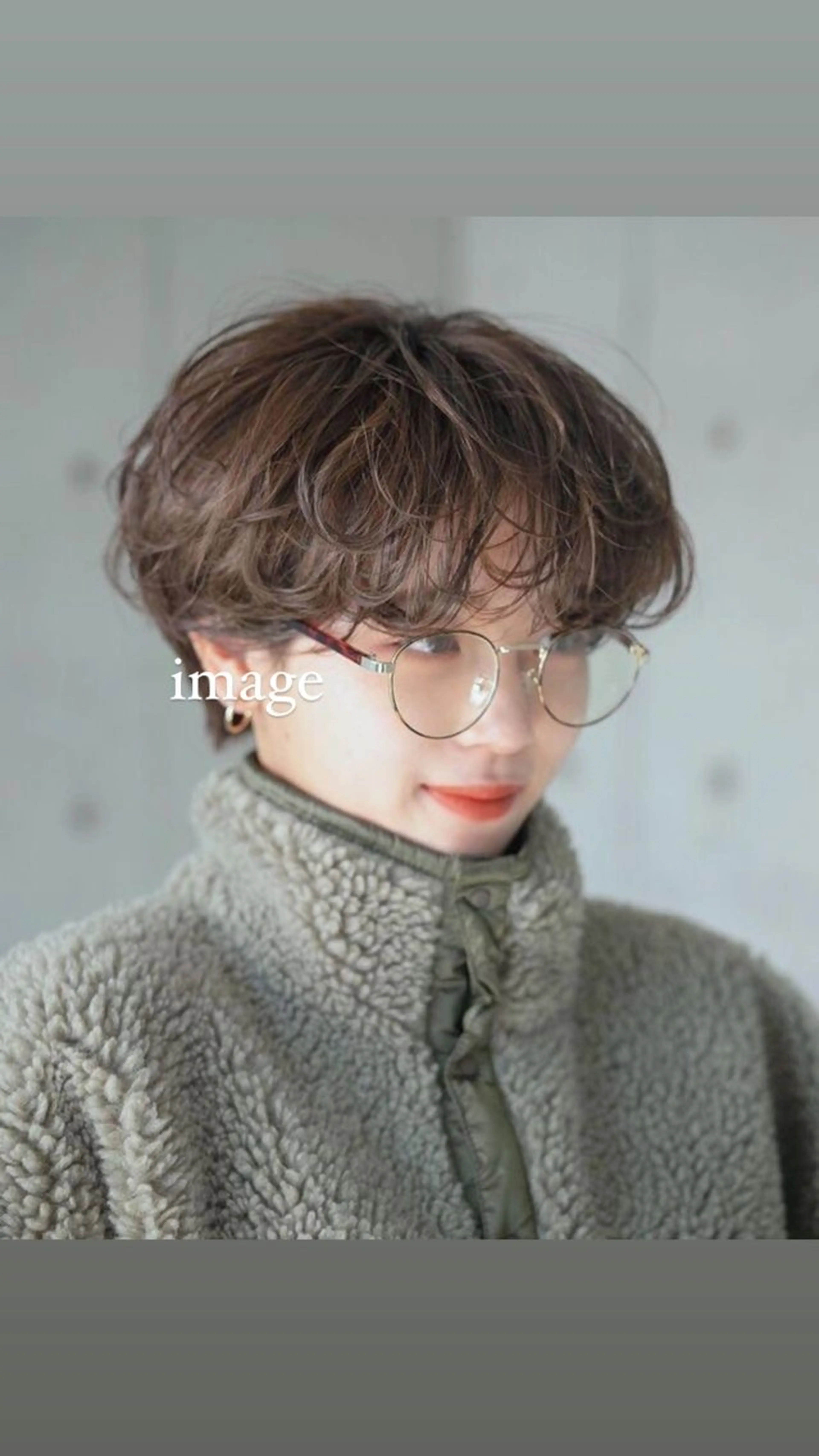 ショート LONESS所属・成岡 愛美のヘアスタイル