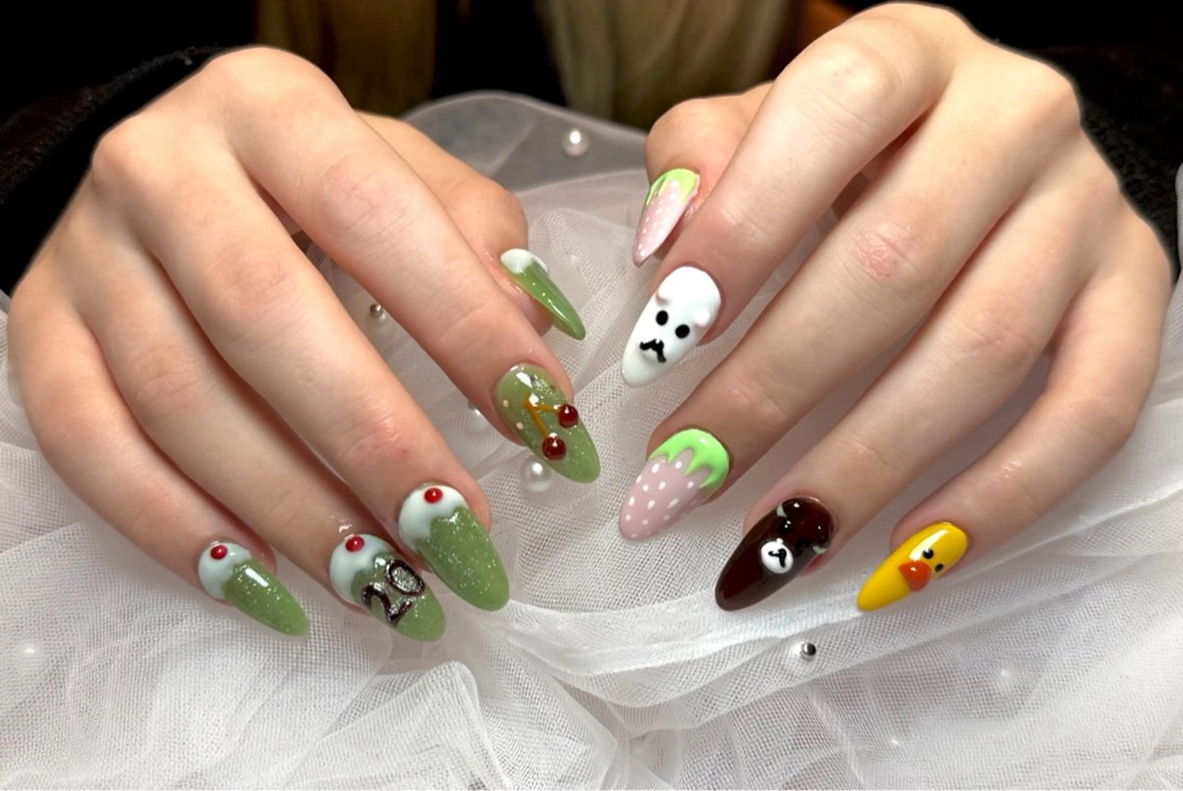 ネイル ハンドネイル PINKY nail所属・ピンキー 池田公園店のネイルデザイン