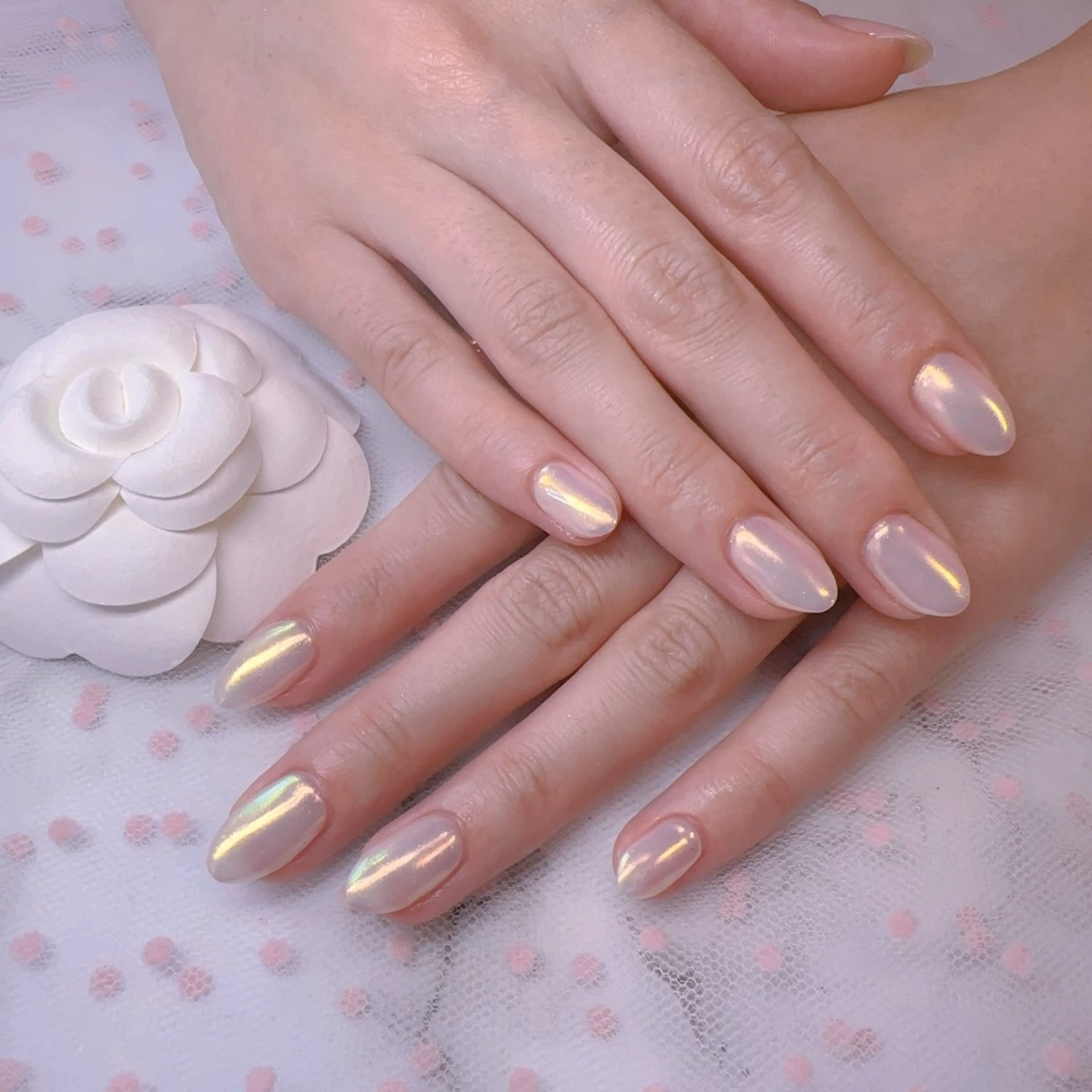 ネイル オーロラネイル フットネイル 韓国ネイル ラメ(グリッター) ラメグラデーション ハンドネイル Belle nail salon 新小岩のネイルデザイン