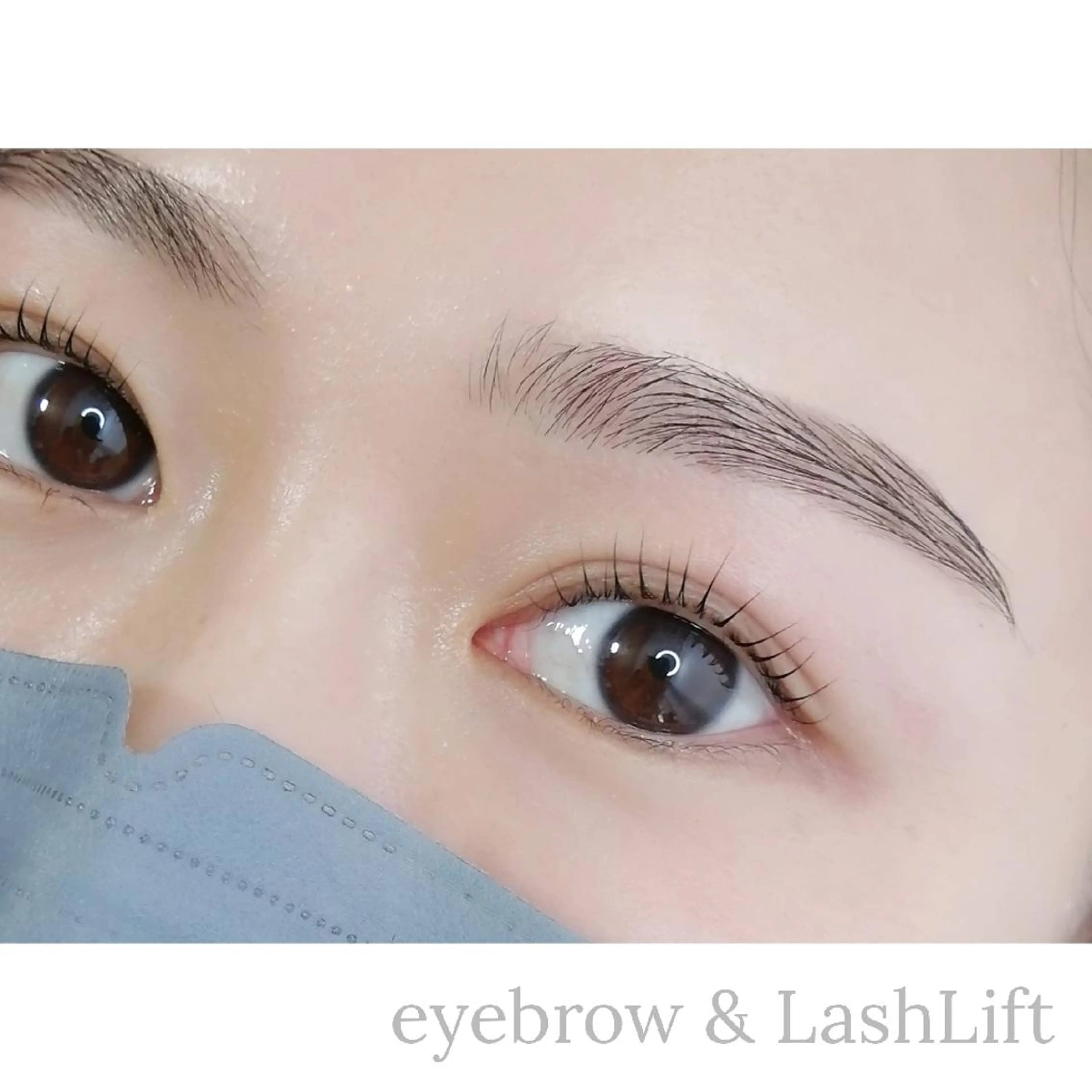 アイブロウ マツエク・マツパ ワックス脱毛 眉カット その他(アイブロウ) 眉毛サロン 　森田江里子の眉毛・アイブロウイメージ