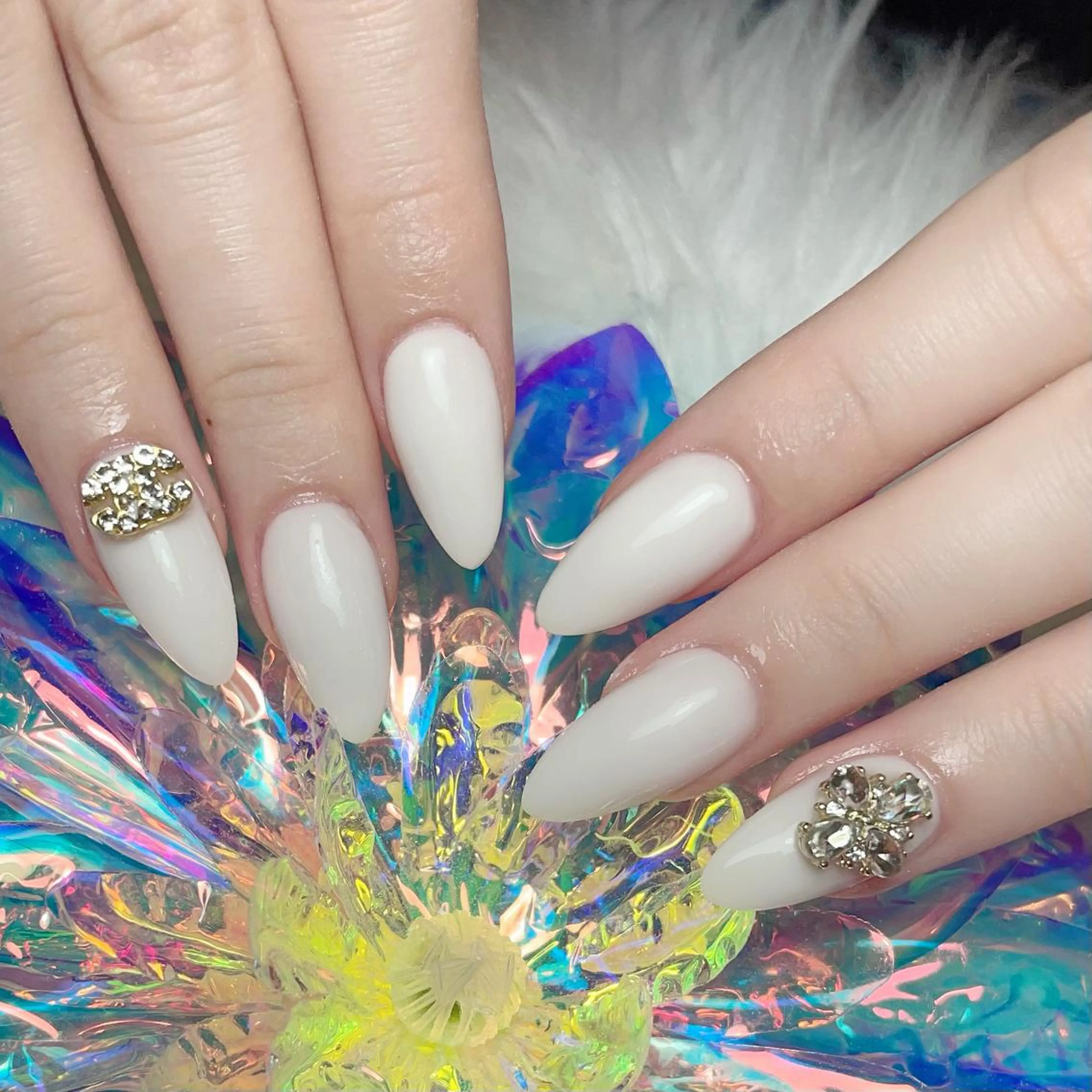 ネイル ハンドネイル ネイルサロンfeel茂原店所属・Feel ‪‪☺︎‬Yuriaのネイルデザイン