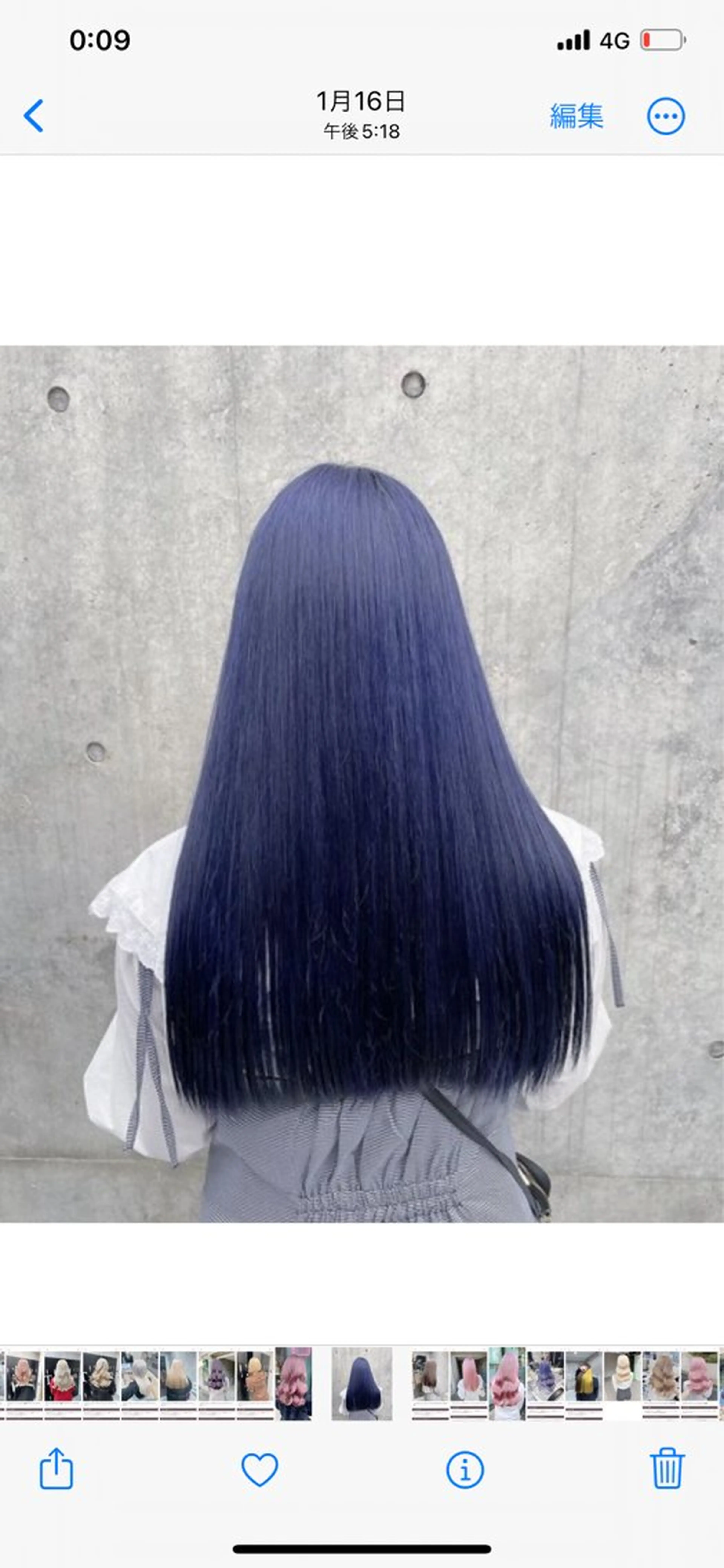 ロング カラー ヘアアレンジ メンズ ヘアカラー のん🎀ハイトーン/ レイヤーカット🐳のヘアスタイル