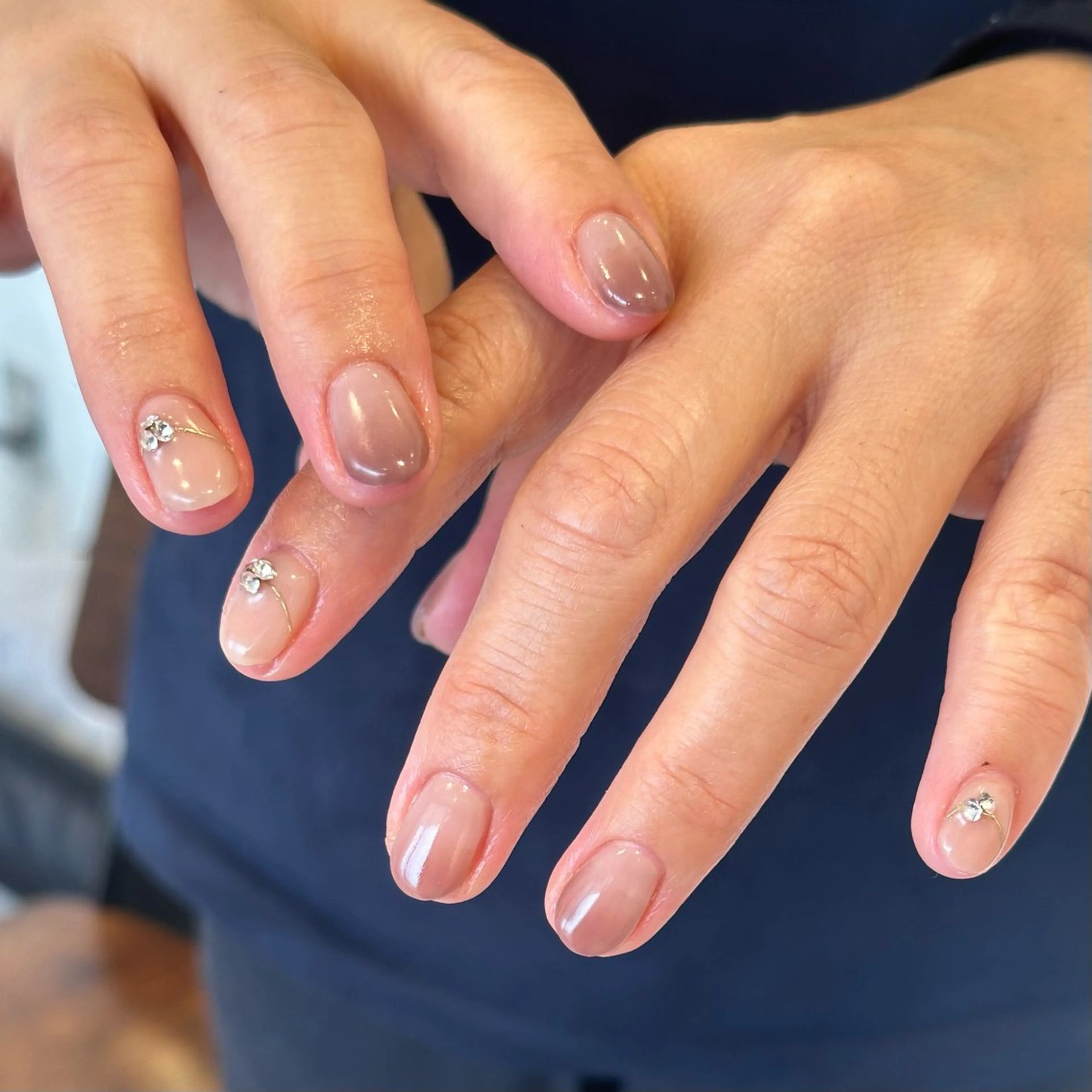 ネイル ハンドネイル COIN  nail hinataのネイルデザイン