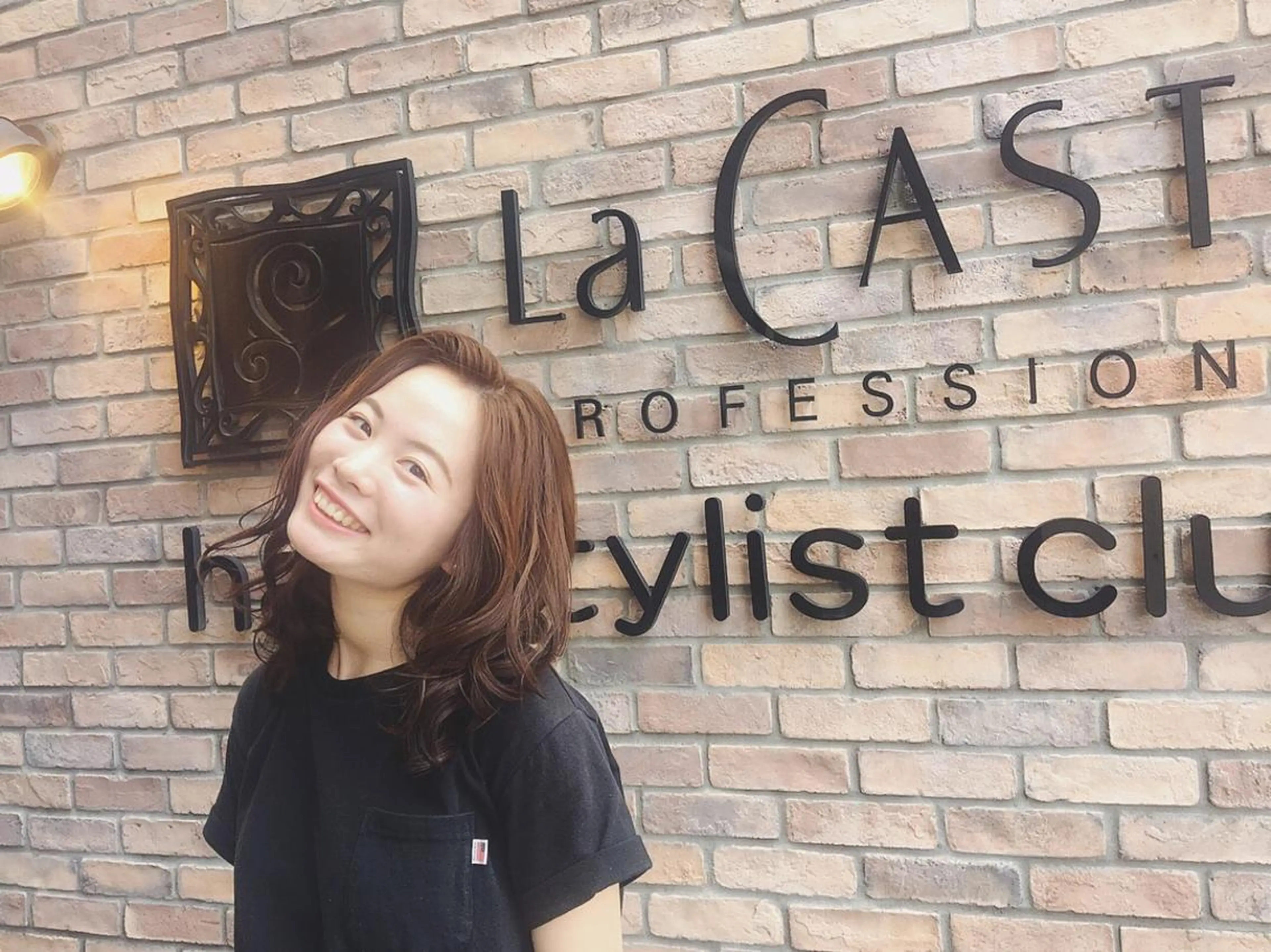 ミディアム カラー La CASTA  hair stylist club所属・大橋 祐介のヘアスタイル