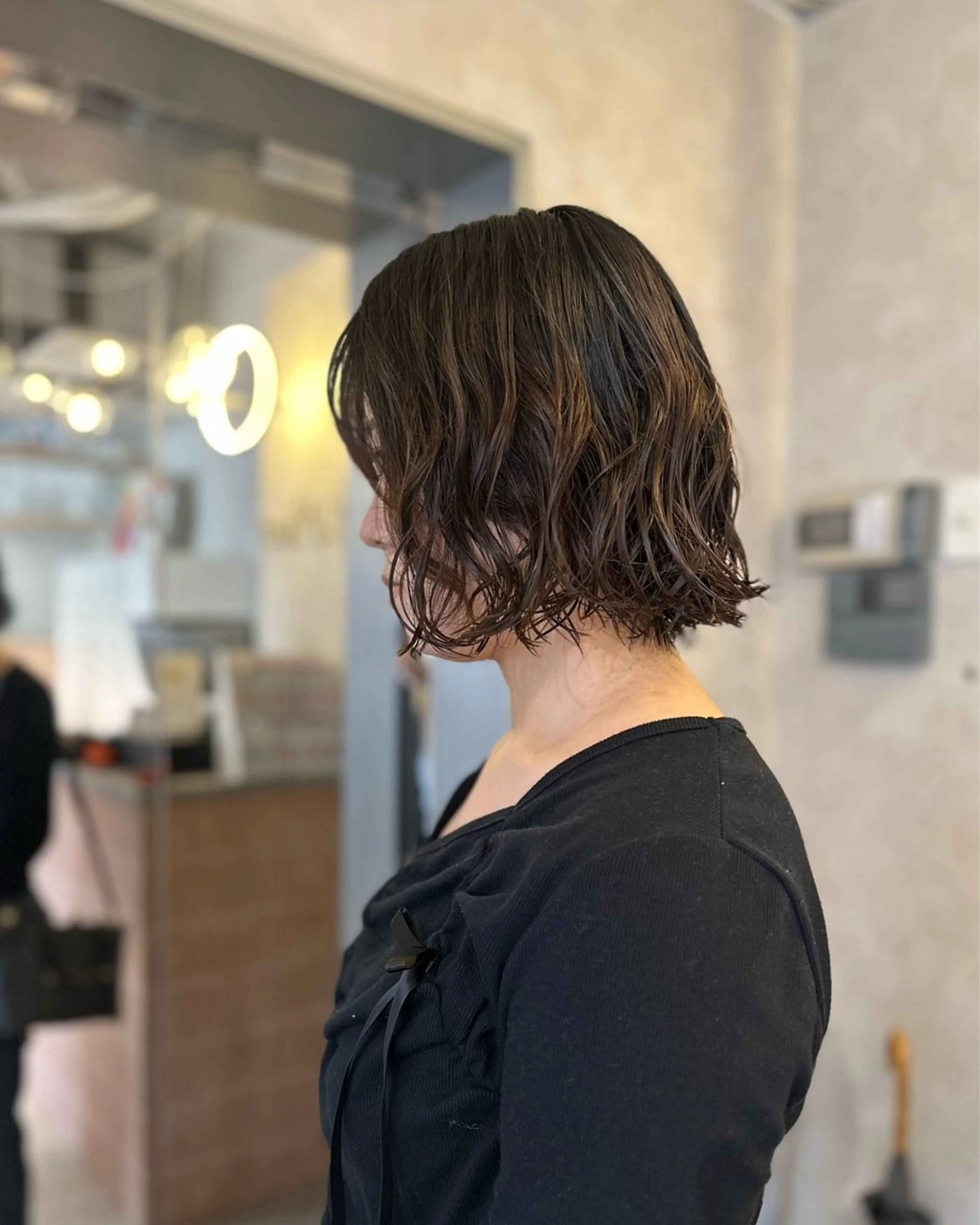 カット+パーマ+髪質改善Aujuaトリートメント☆の写真