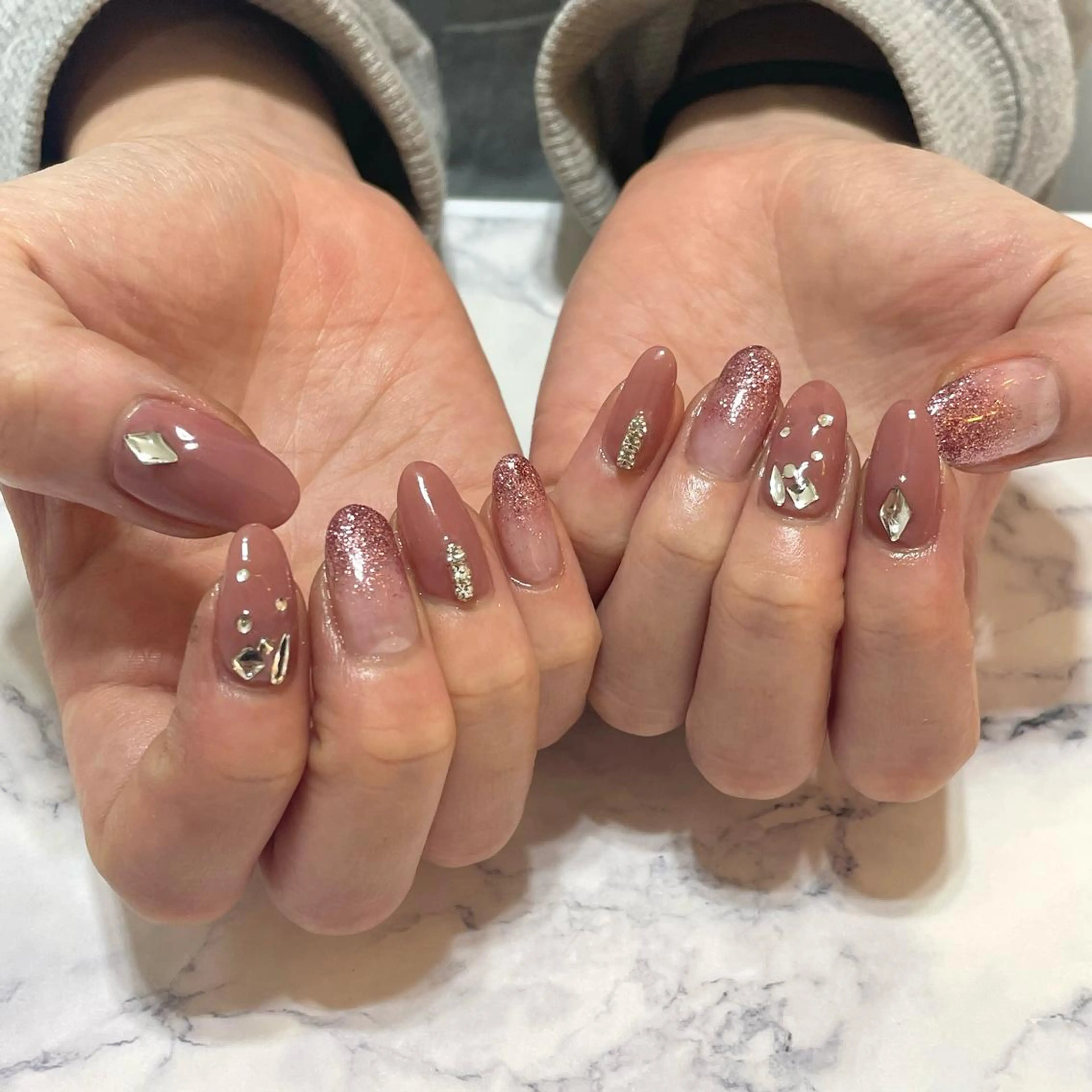 ネイル 北名古屋♡ ayanaのネイルデザイン