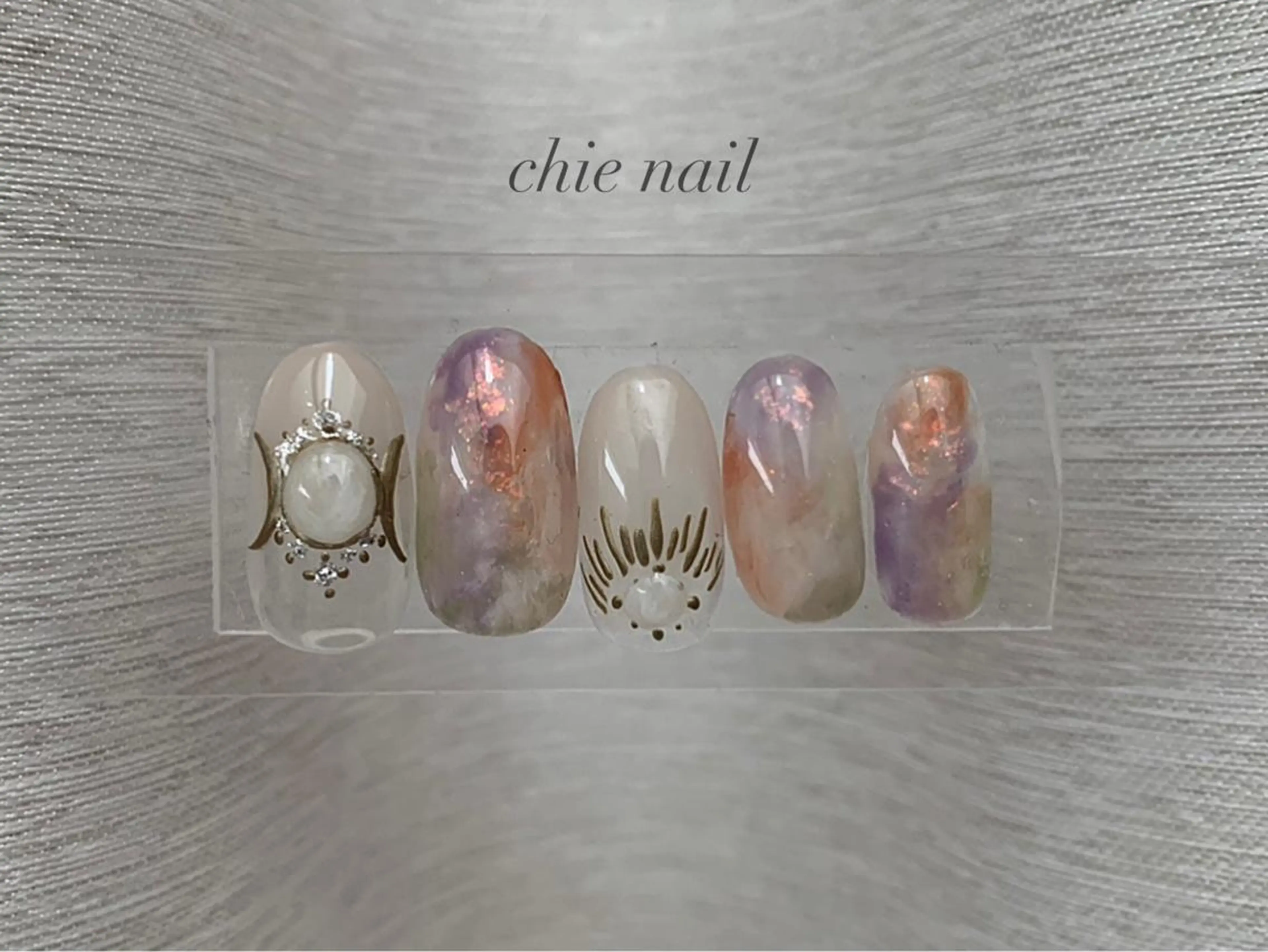 ネイル ハンドネイル 森ノ宮❤︎ chieのネイルデザイン