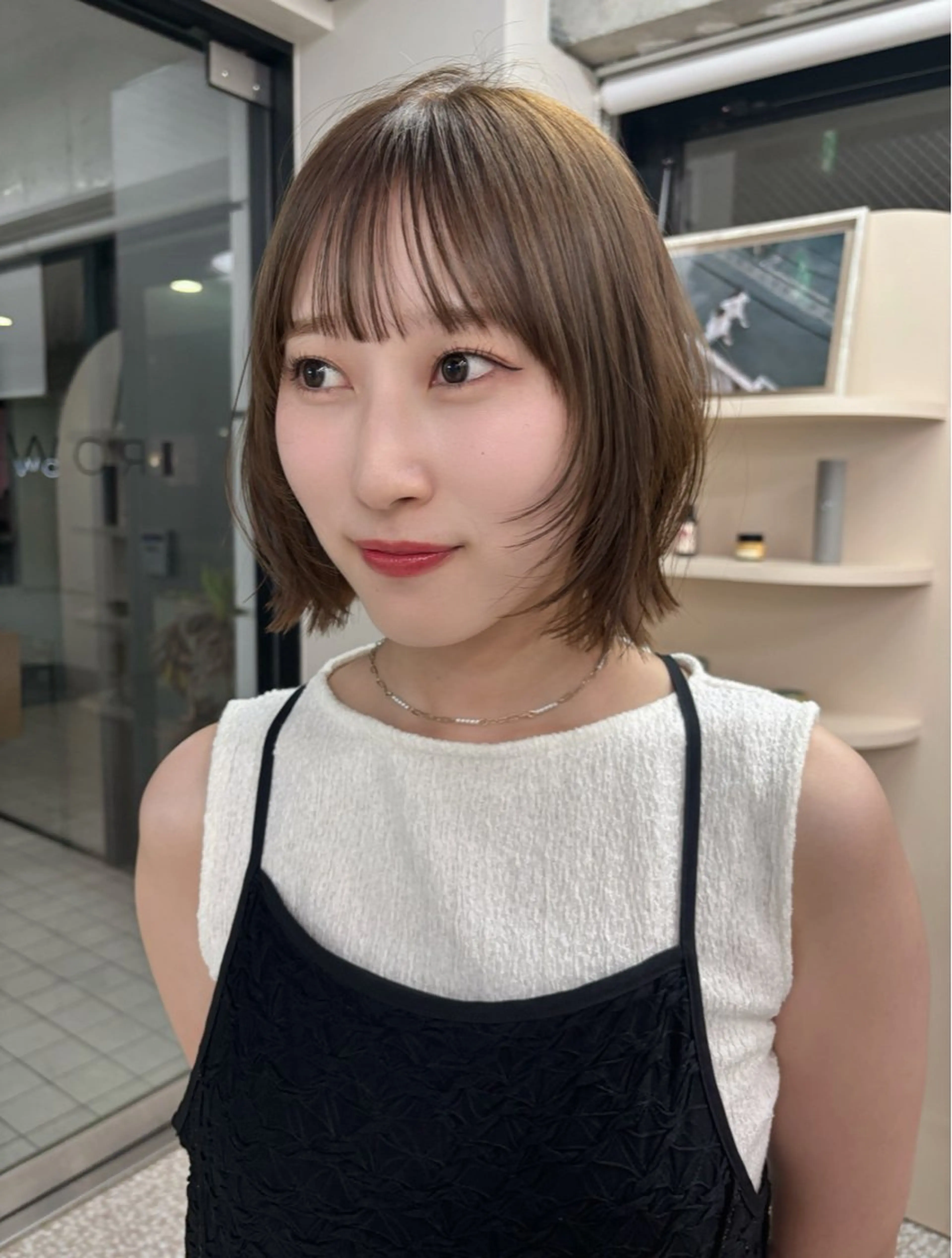 ショート IROW大名 / nanamiのヘアスタイル