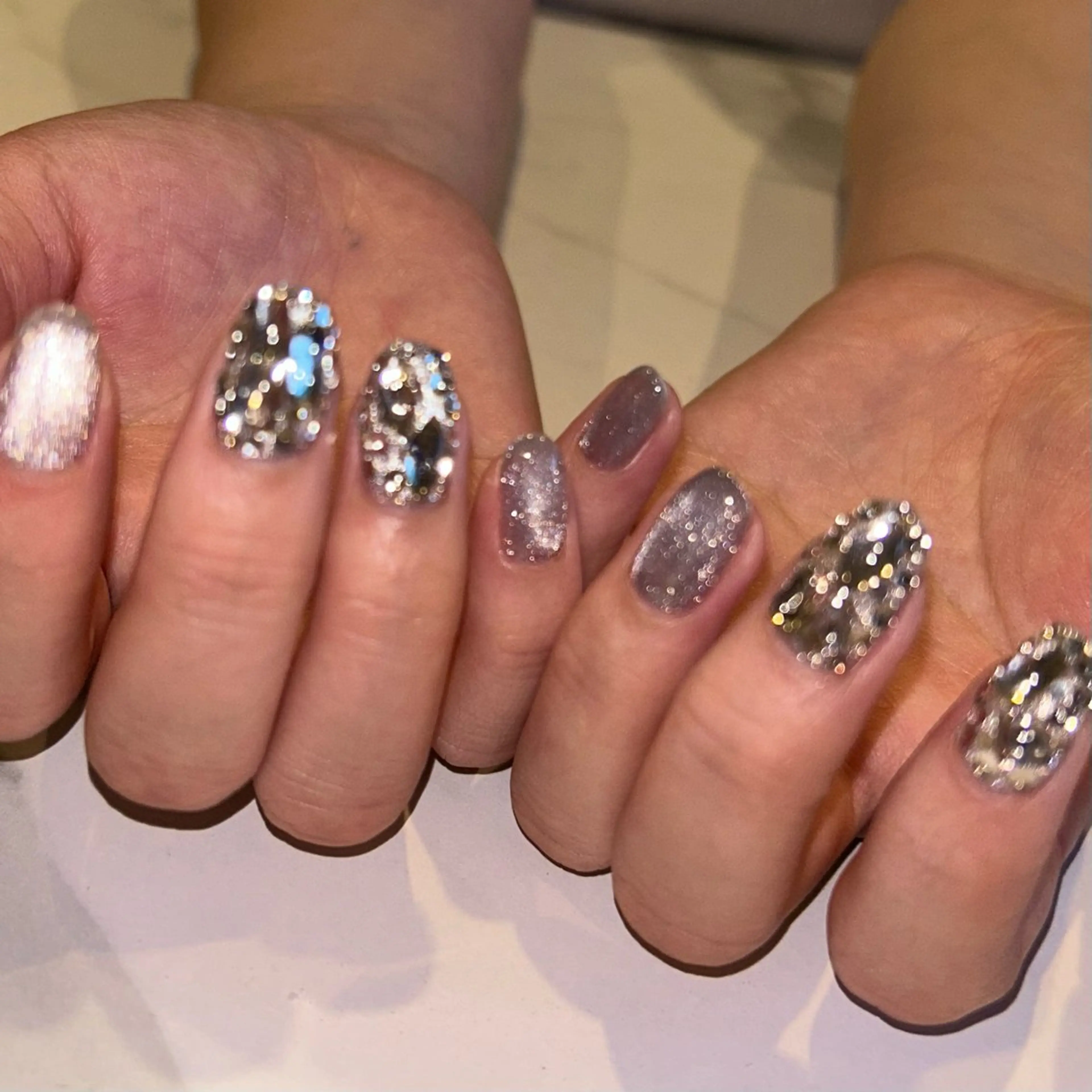 ネイル ハンドネイル nailroom‪ sb‪‪𓈒𓂂𓏸のネイルデザイン