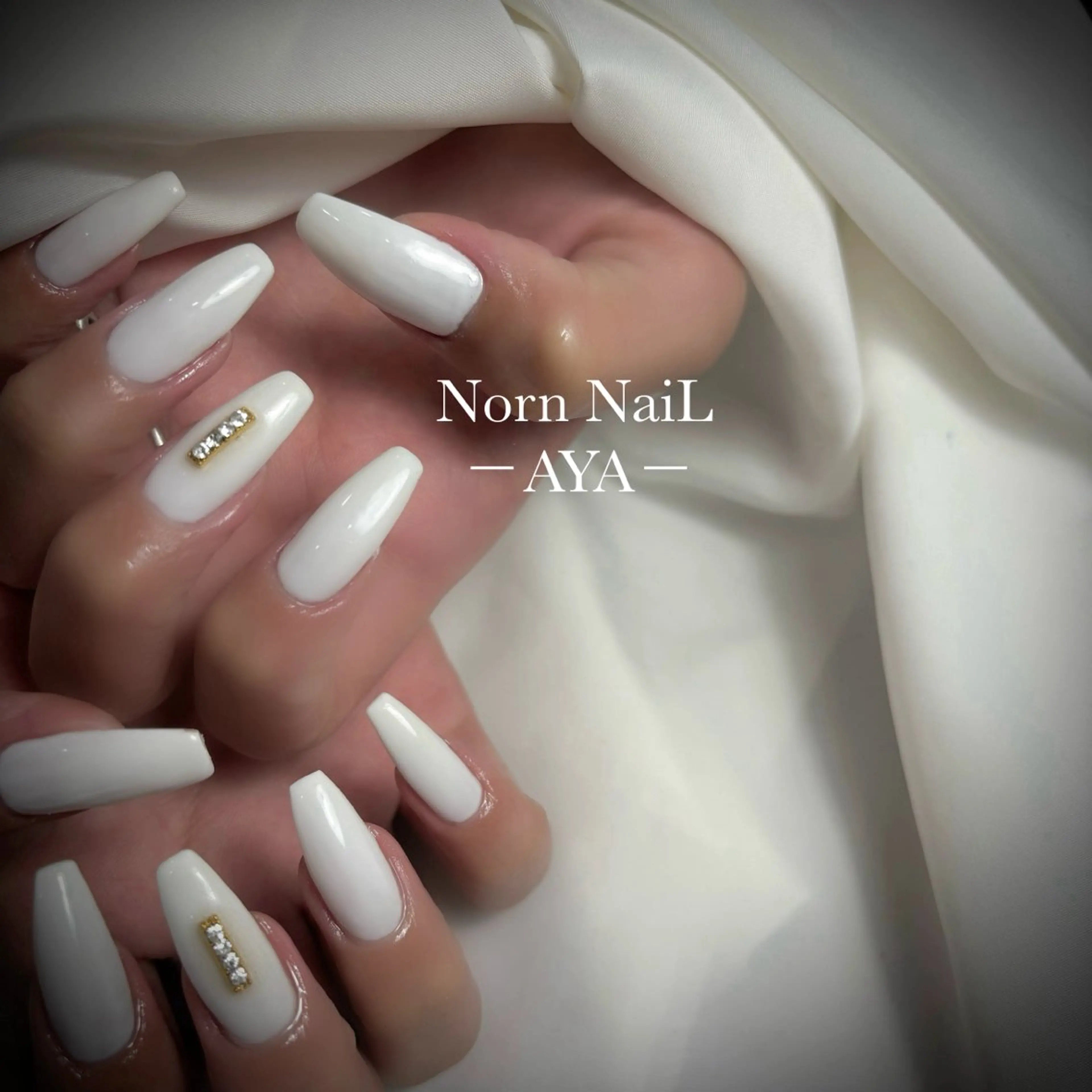 ネイル ハンドネイル U Ayaのネイルデザイン