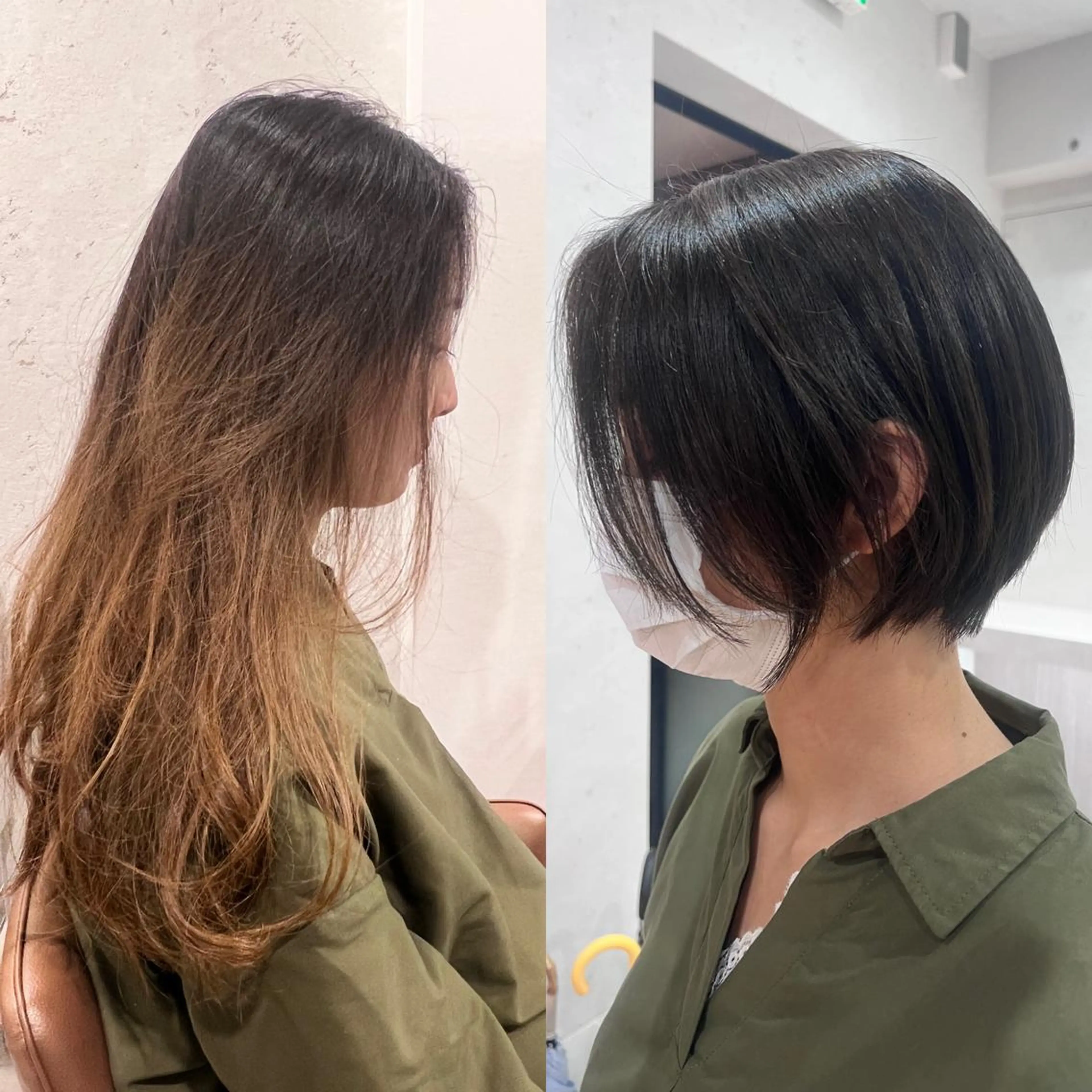 ショート カラー 垢抜けのプロ🪄 honoのヘアスタイル