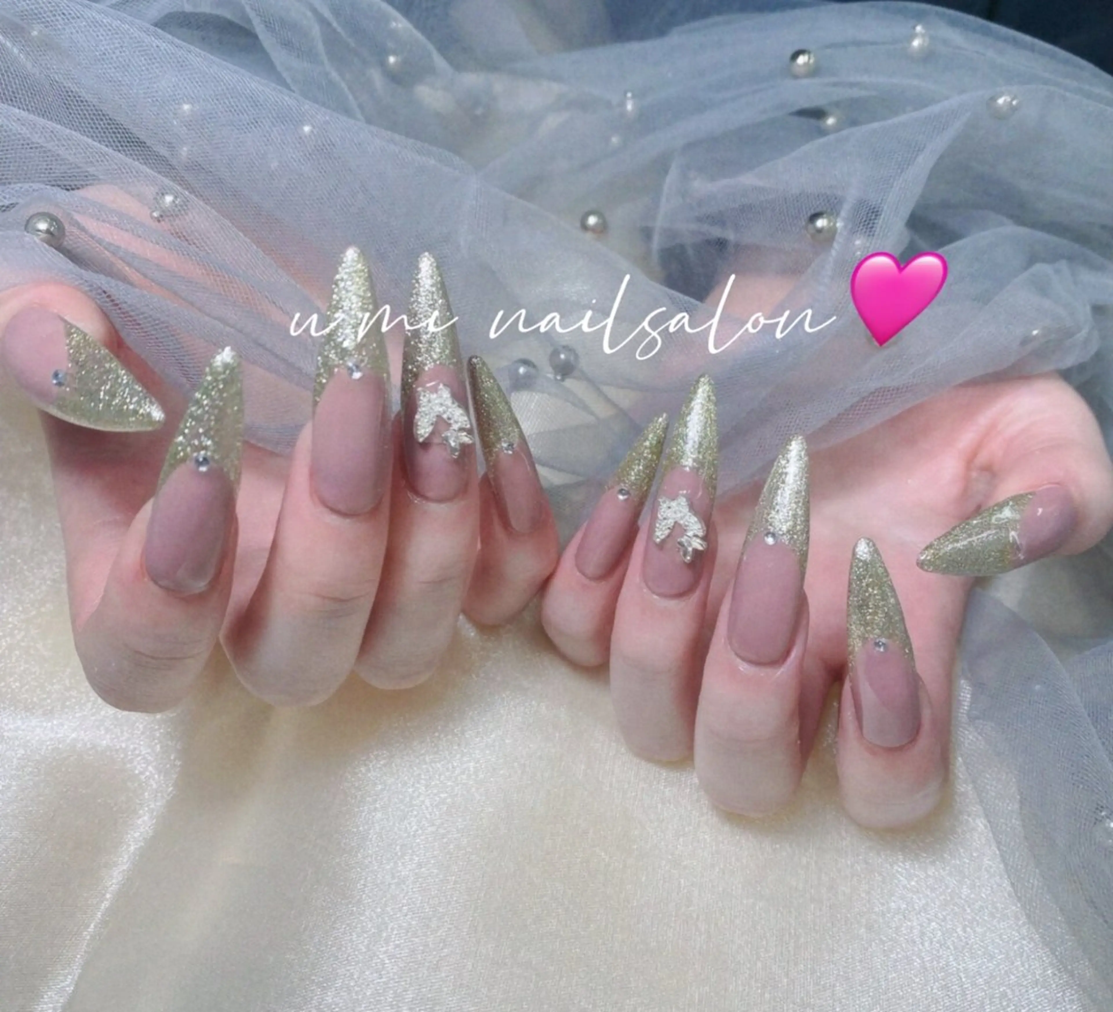 ネイル ハンドネイル U·Mi nail salon所属・U·Mi 上野御徒町容のネイルデザイン