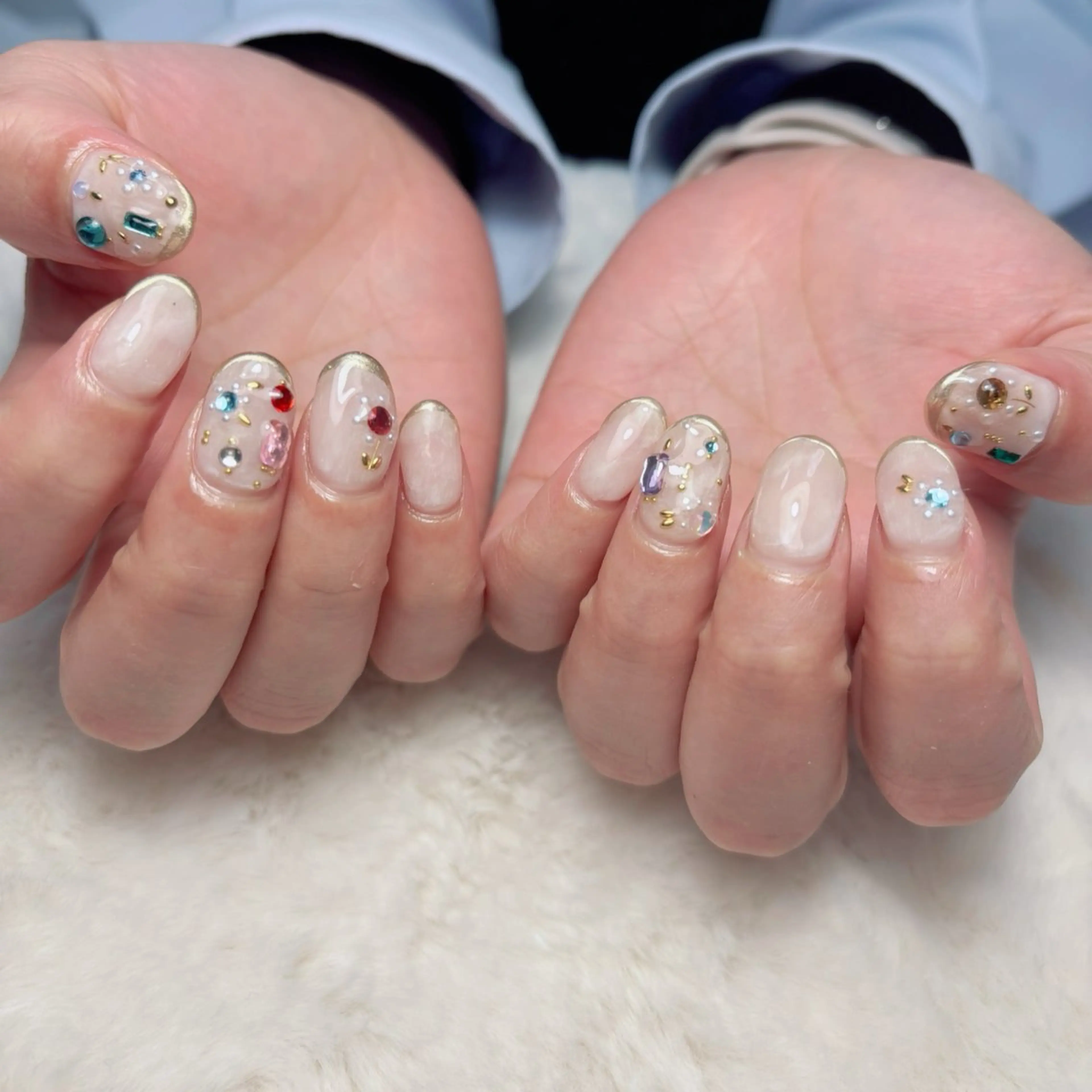 ネイル ハンドネイル STELLA ✩のネイルデザイン