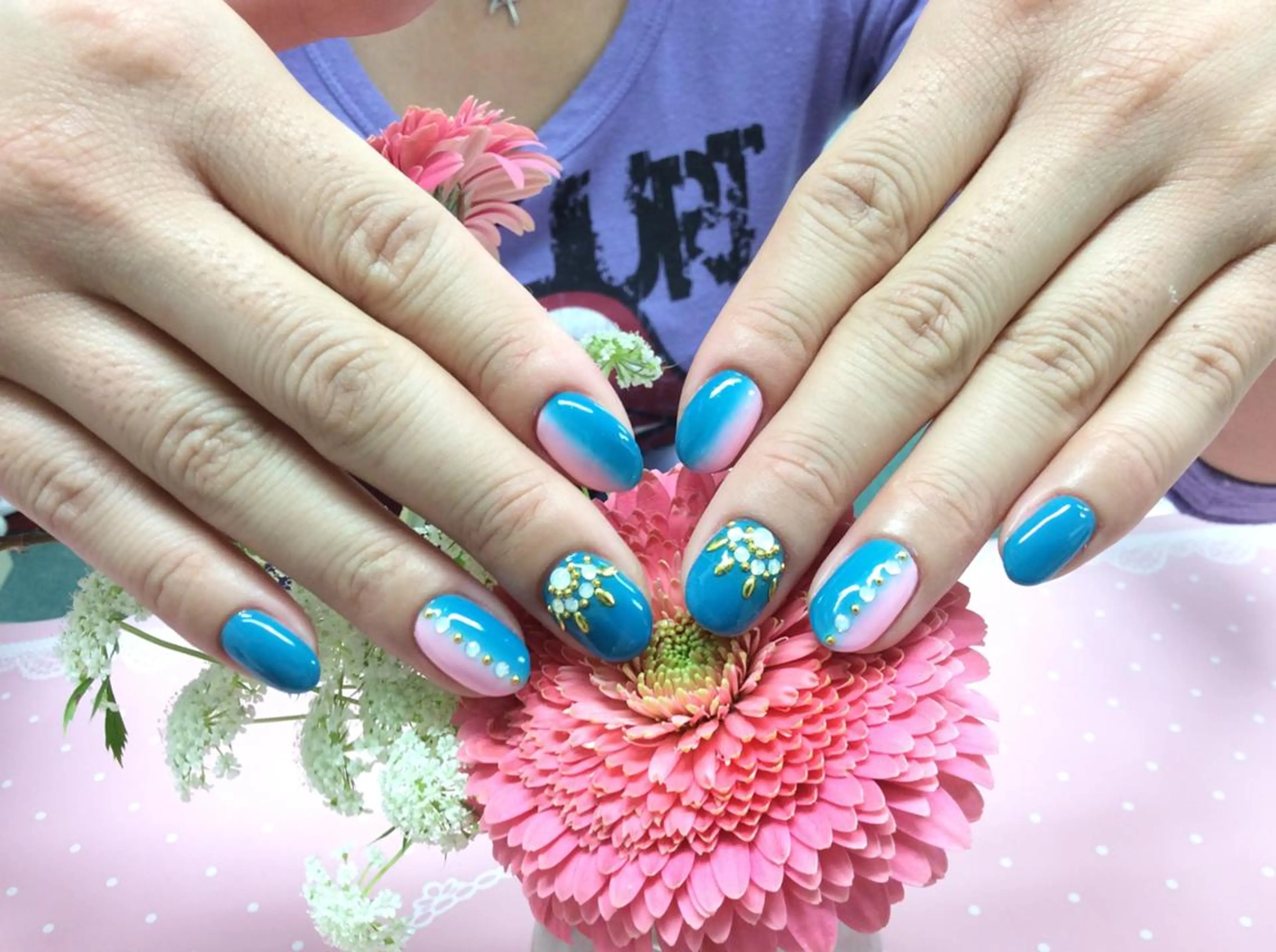 ネイル ユリシスネイル 担当近藤のネイルデザイン