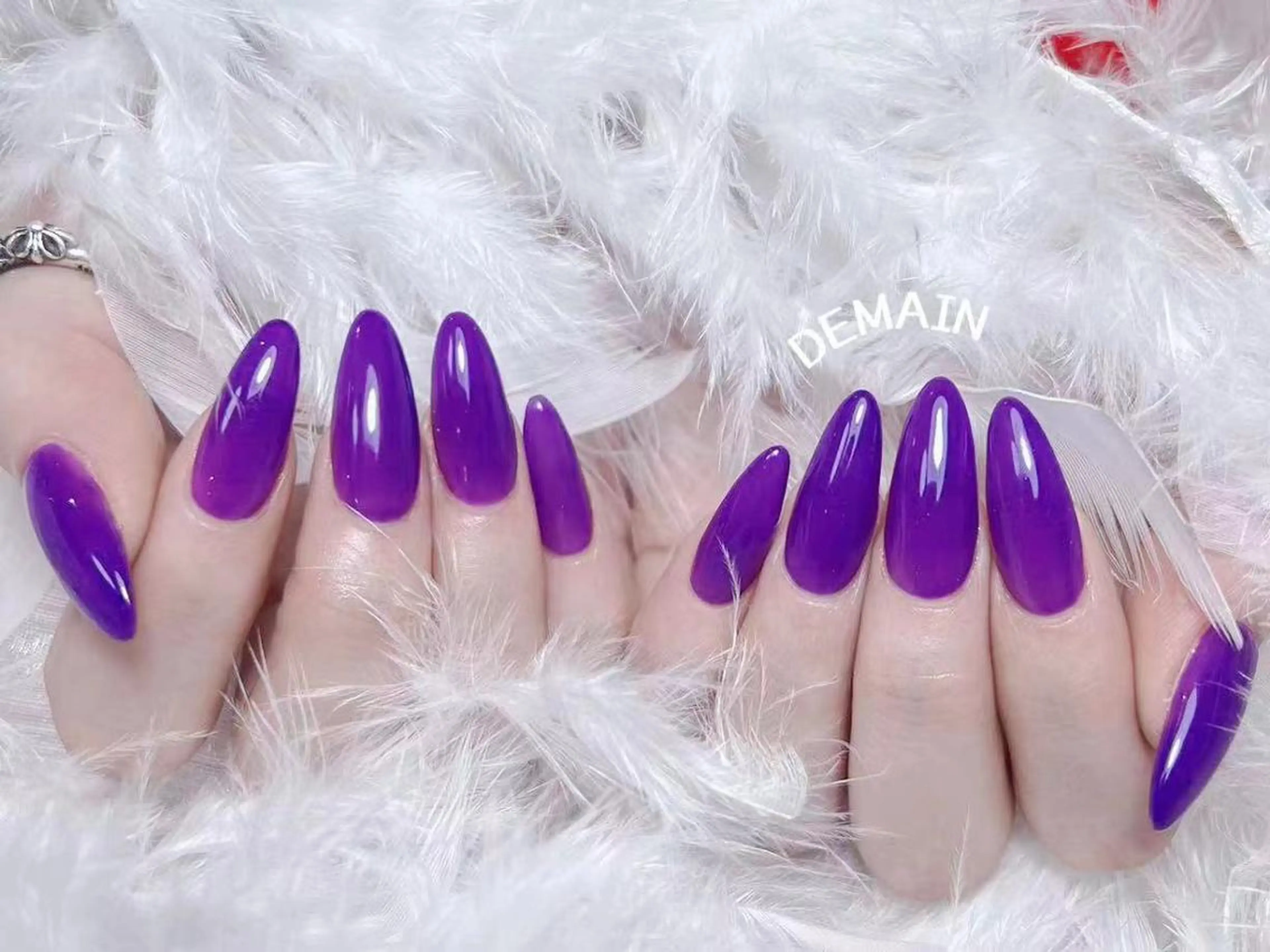 ネイル DEMAIN- 🕊️研修のネイルデザイン