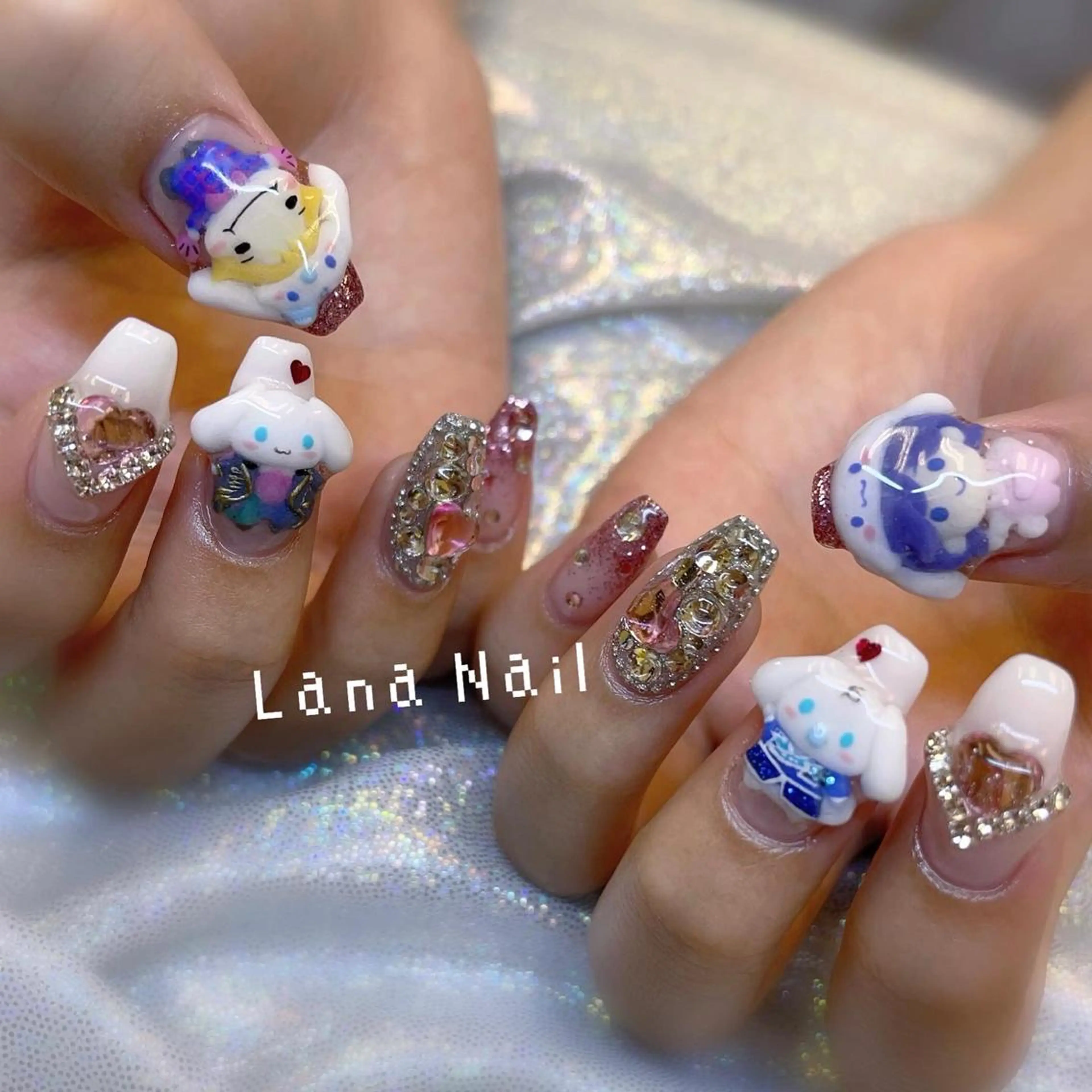 ネイル ジェルネイル Lana Nail所属・Lana Nailのネイルデザイン
