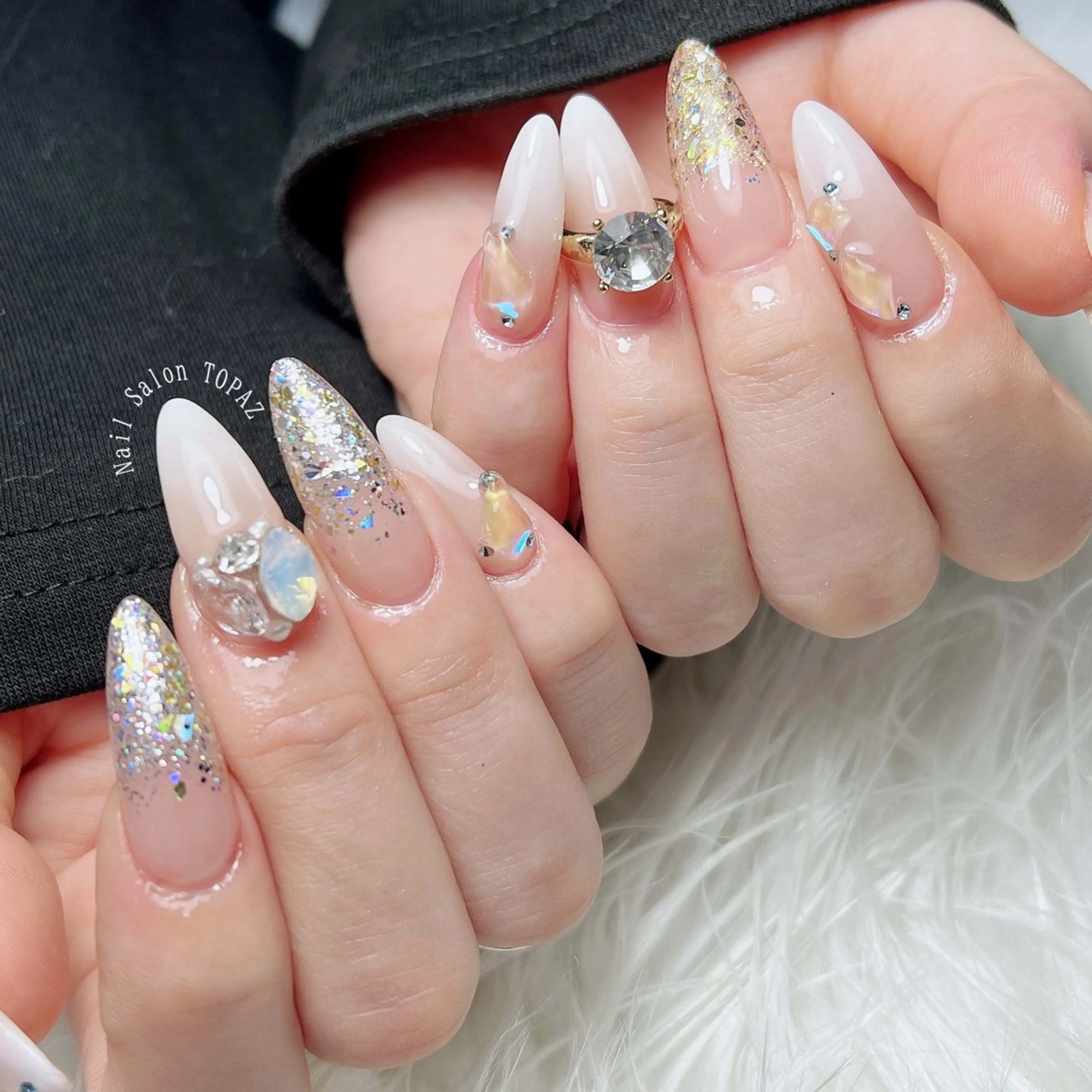 ネイル Nail Salon   TOPAZ所属・TOPAZ Ayumiのネイルデザイン