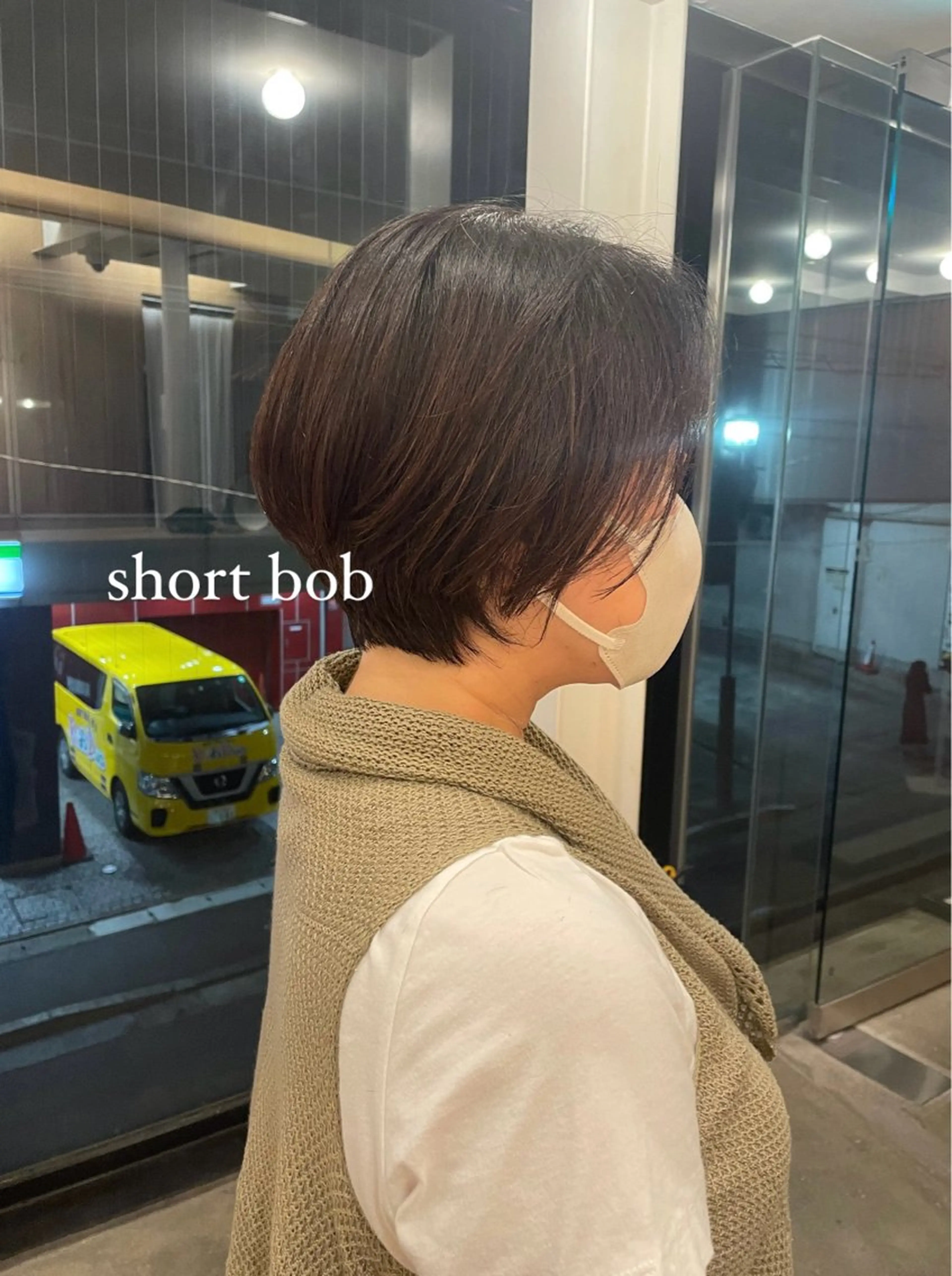 ショート 🍊mai🍊 似合わせスタイル🌿のヘアスタイル