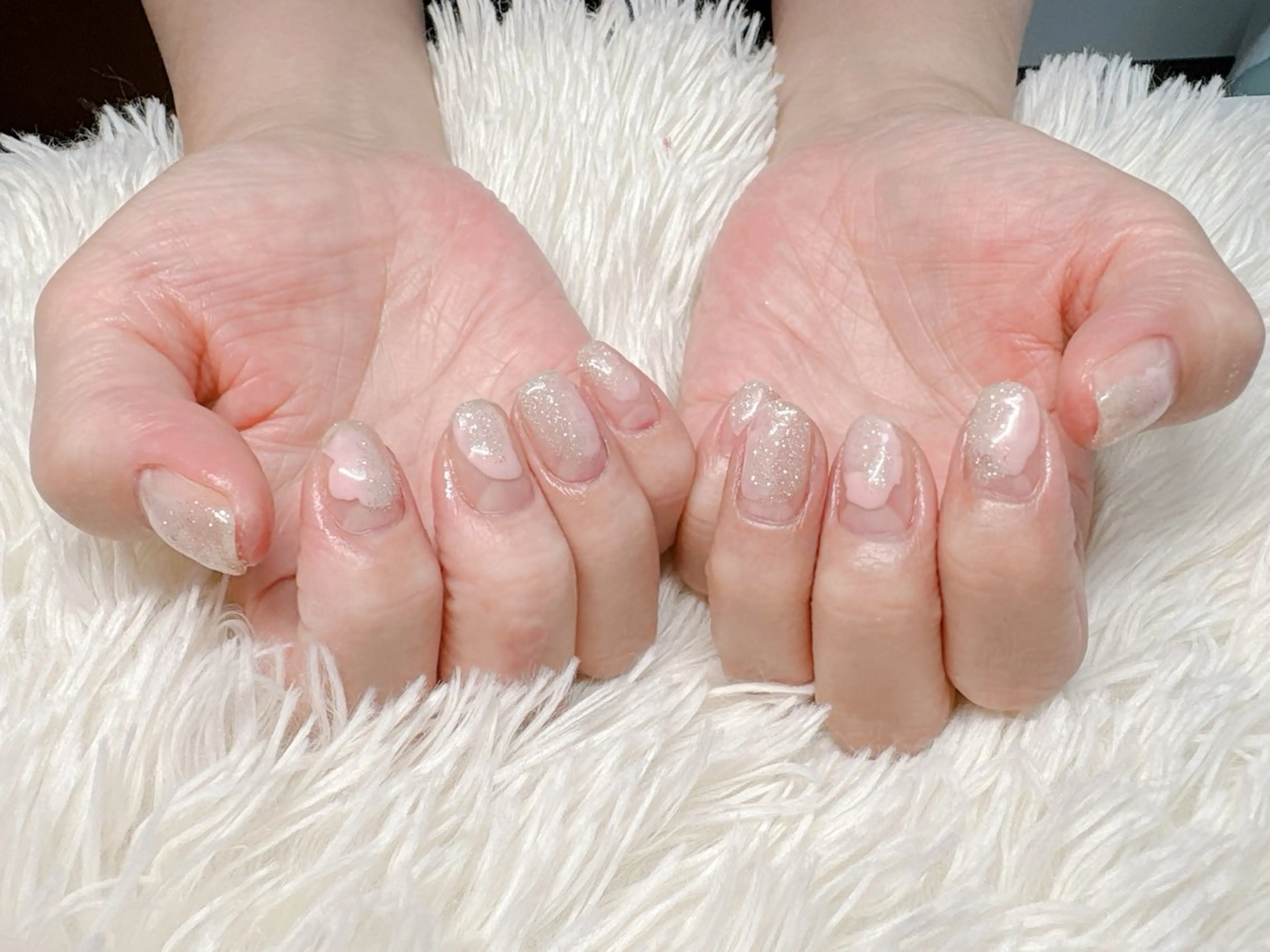 ネイル パッチリオメメ Lianaのネイルデザイン