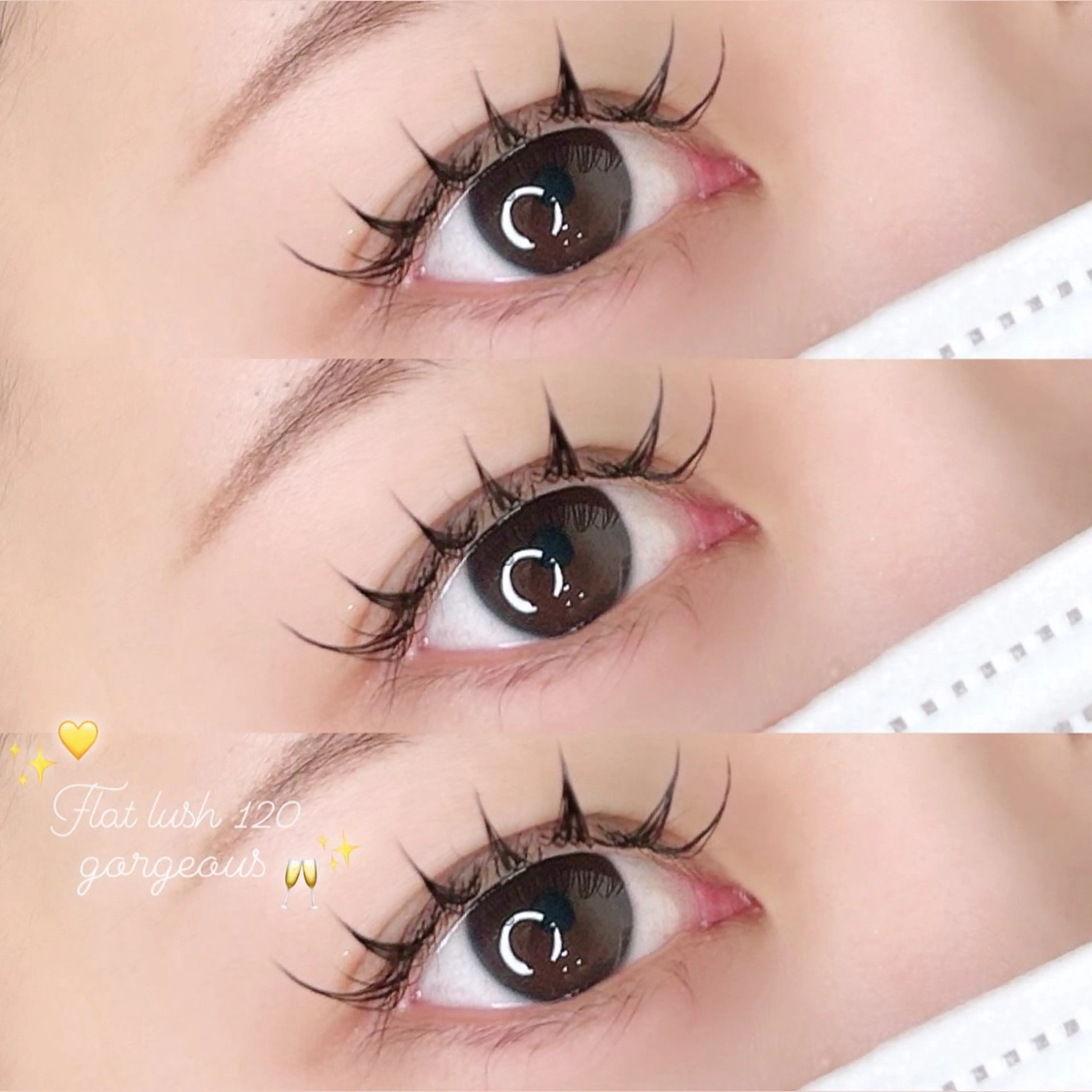 マツエク・マツパ マツエク chacha bla nc Amie 沖田のマツエク・マツパデザイン