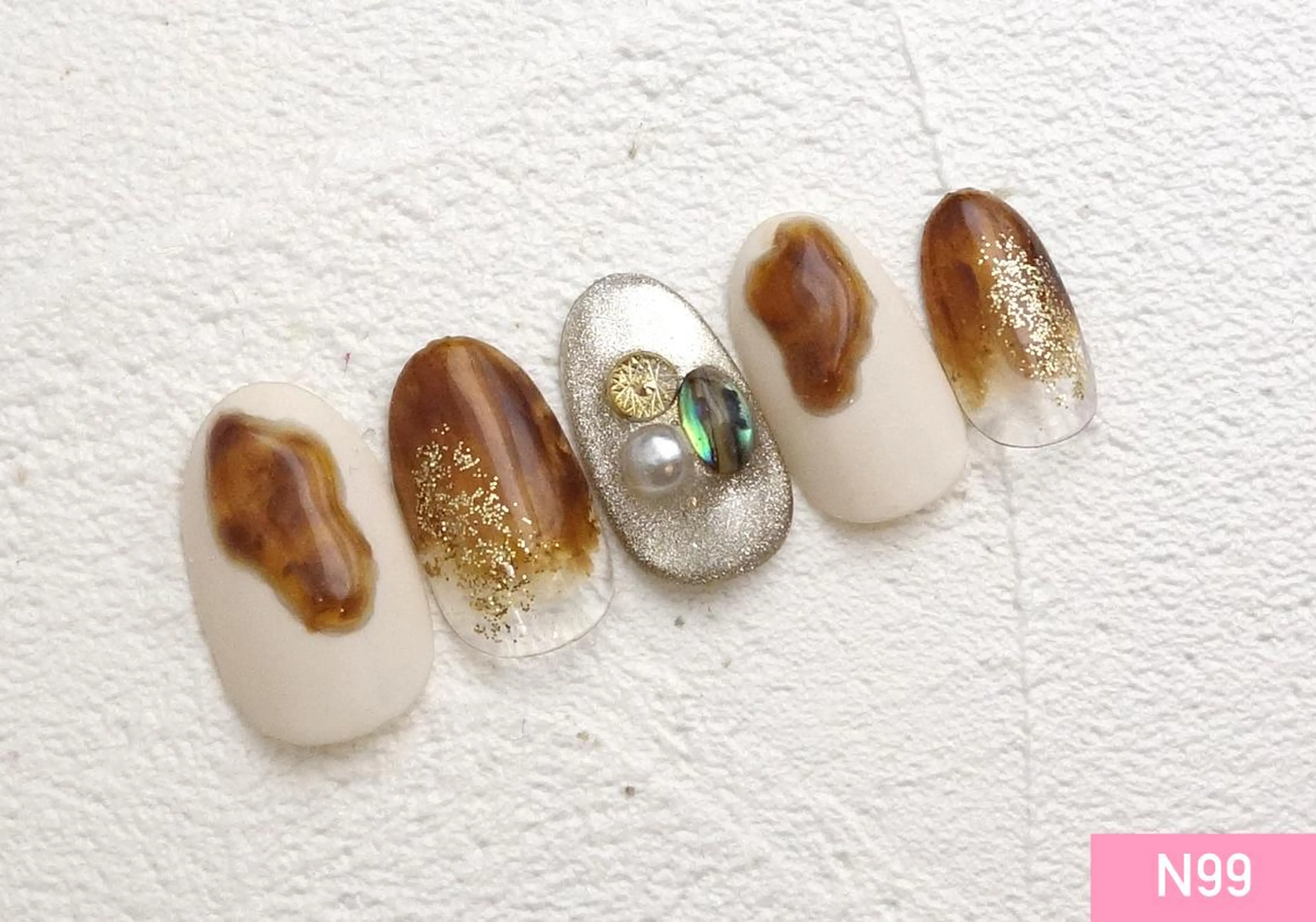 ネイル アートネイル ネイル nanのネイルデザイン