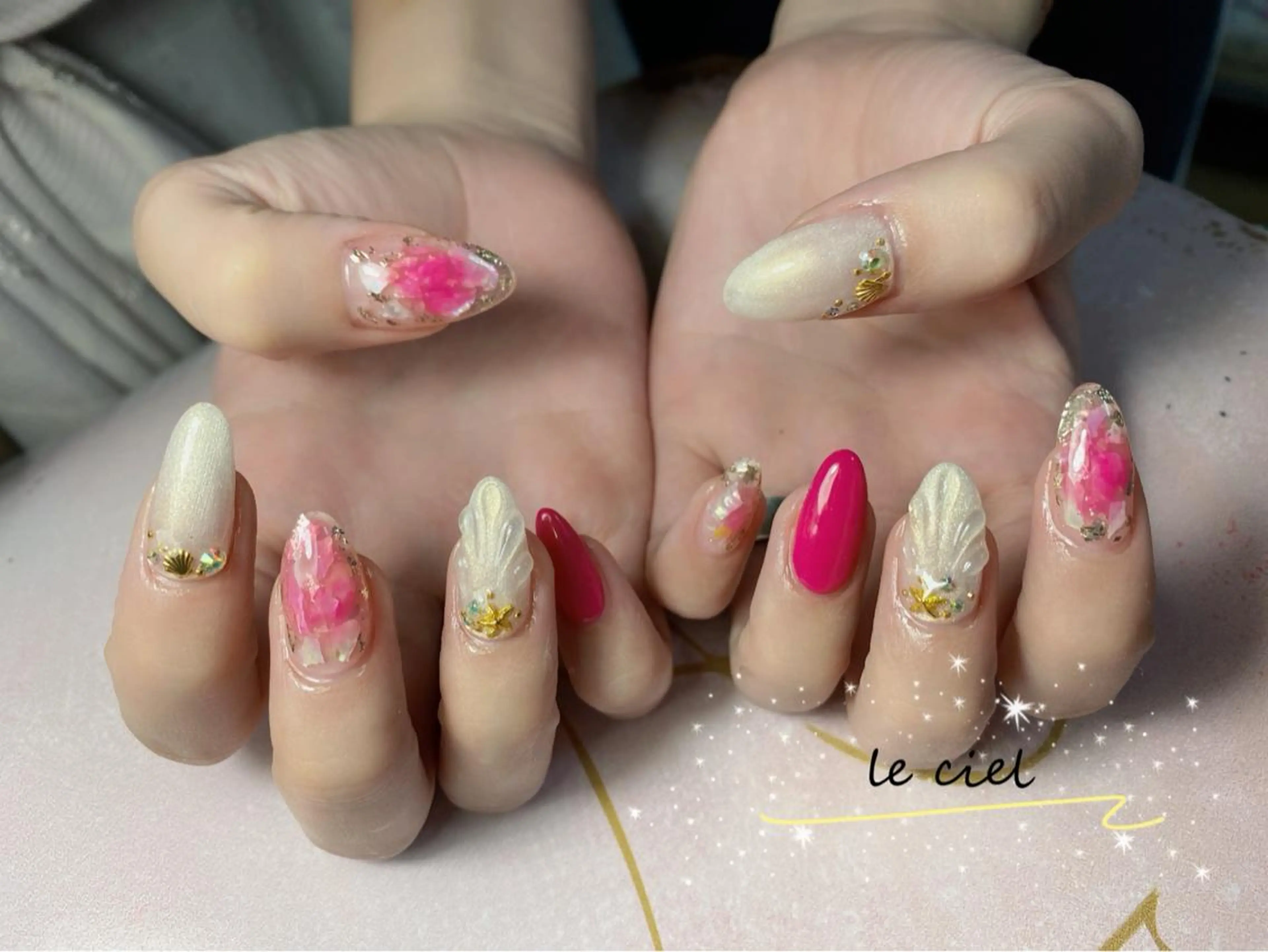 ネイル Naka Rieのネイルデザイン