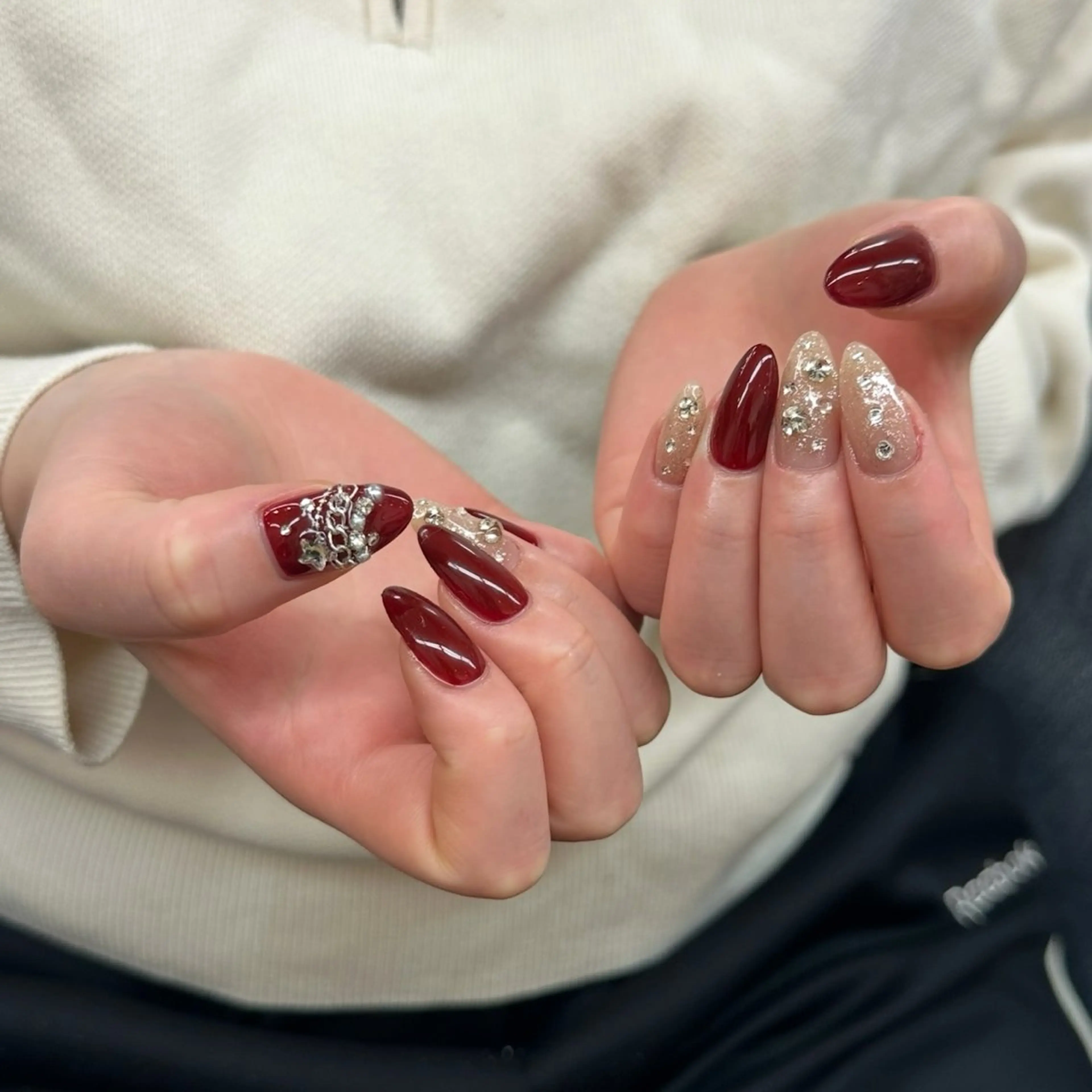 ネイル ハンドネイル Nail 菜桜🍓🌟のネイルデザイン