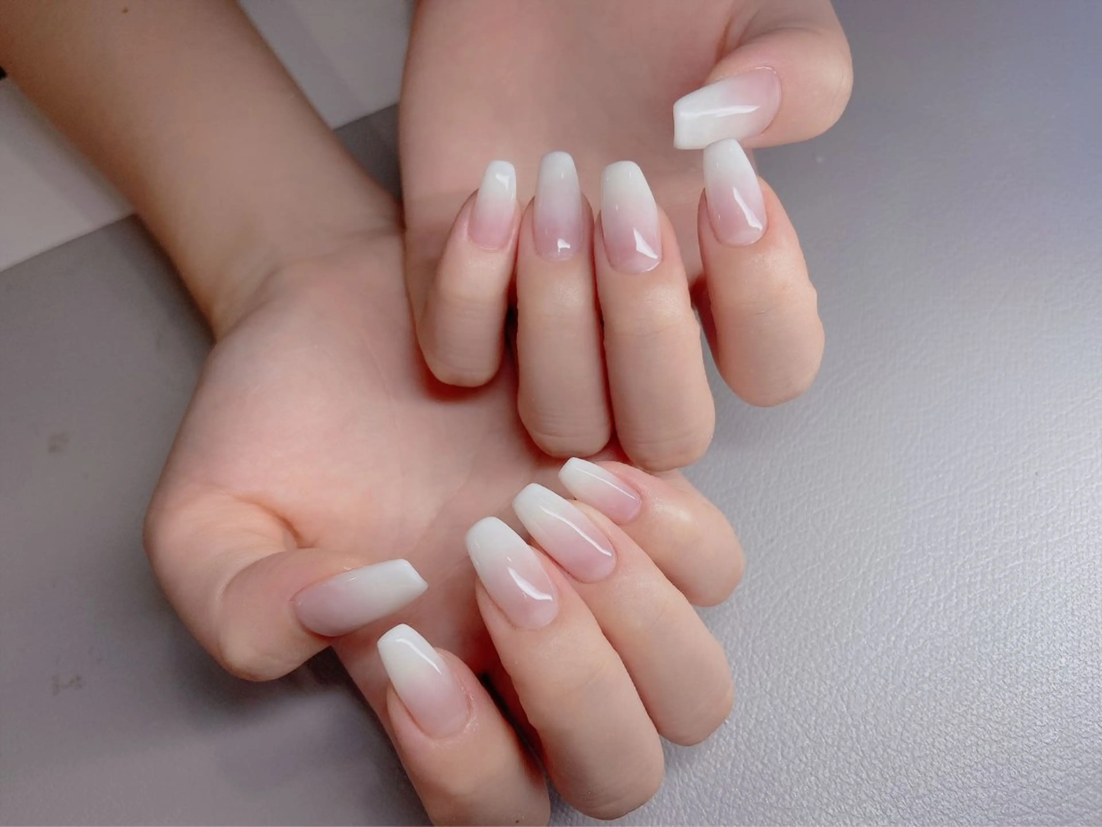 ネイル ハンドネイル 長さだし専門店 M2 rikaのネイルデザイン