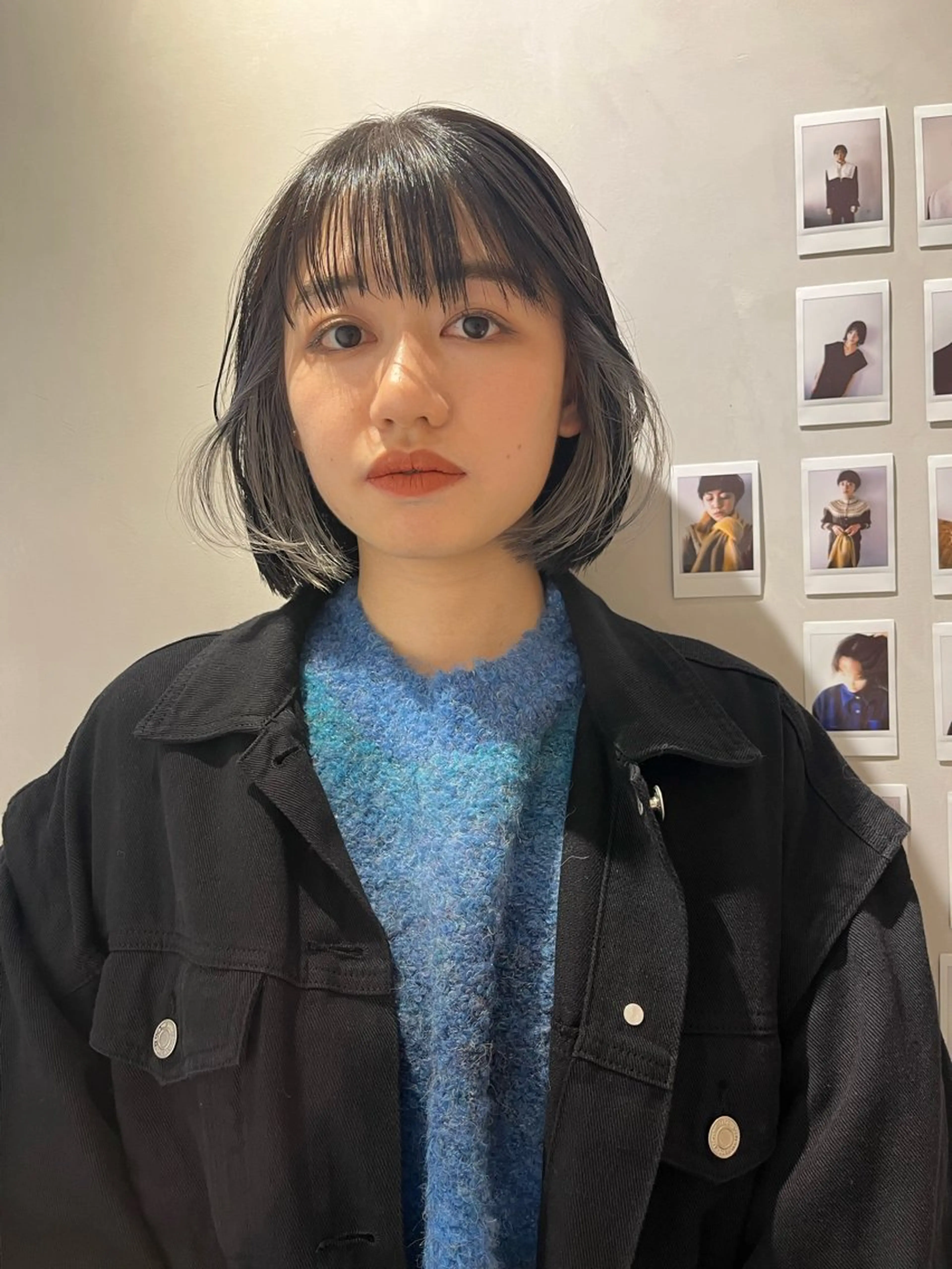 骨格診断ボブカットの写真