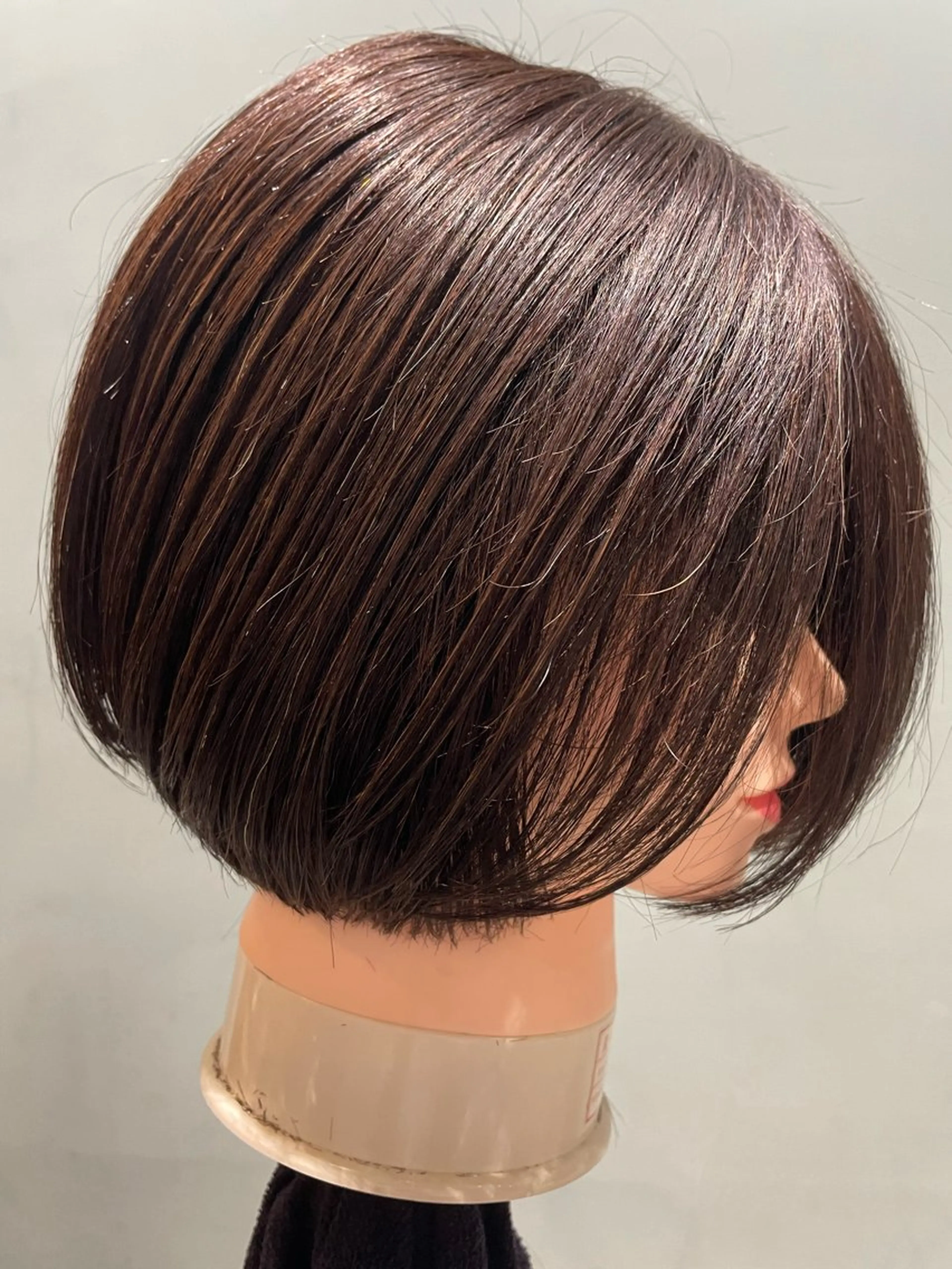 ミディアム 大人ショート/鎌倉/ カット/edA.菫のヘアスタイル