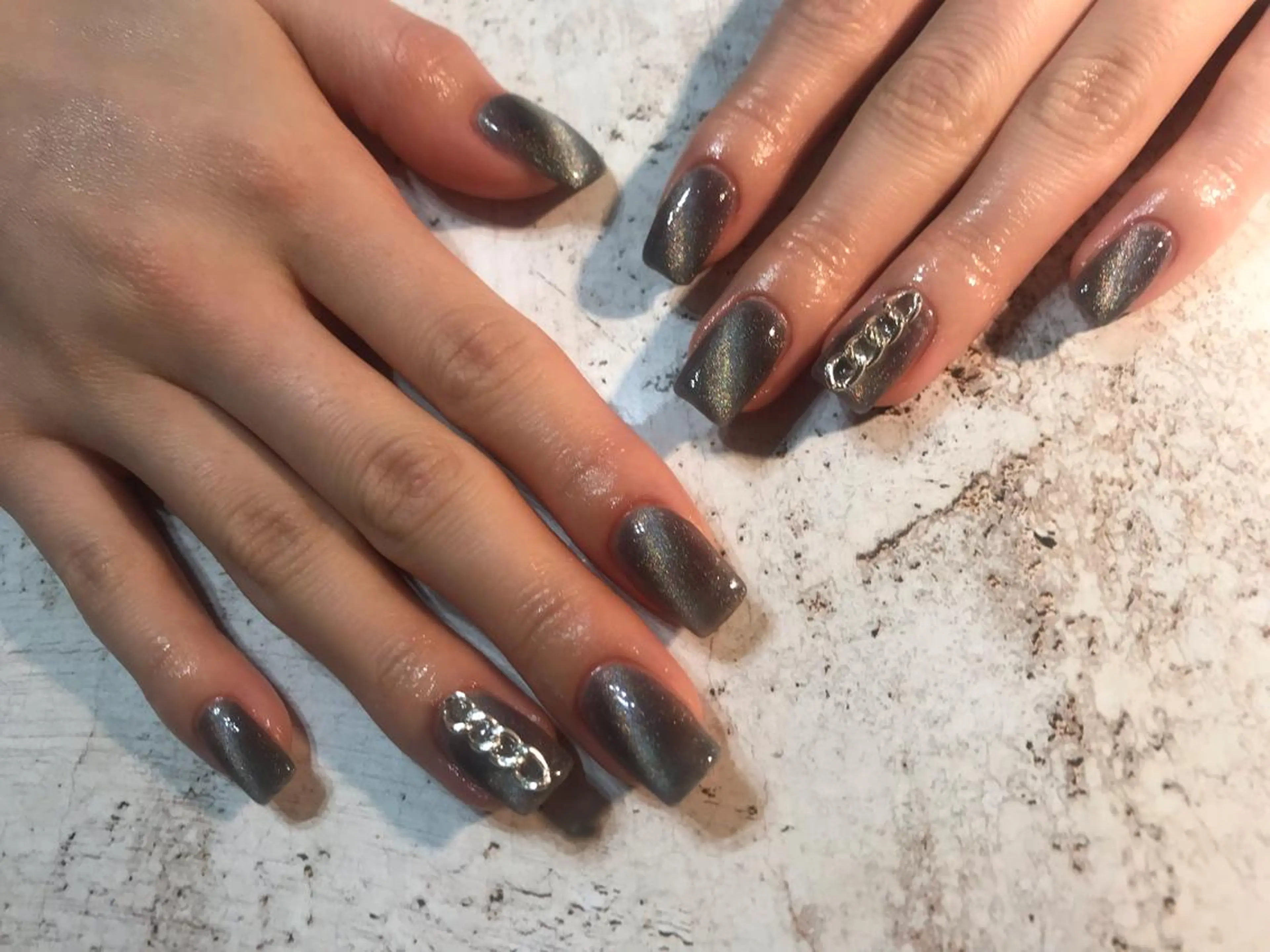 ネイル マグネットネイル Kimura Yukoのネイルデザイン