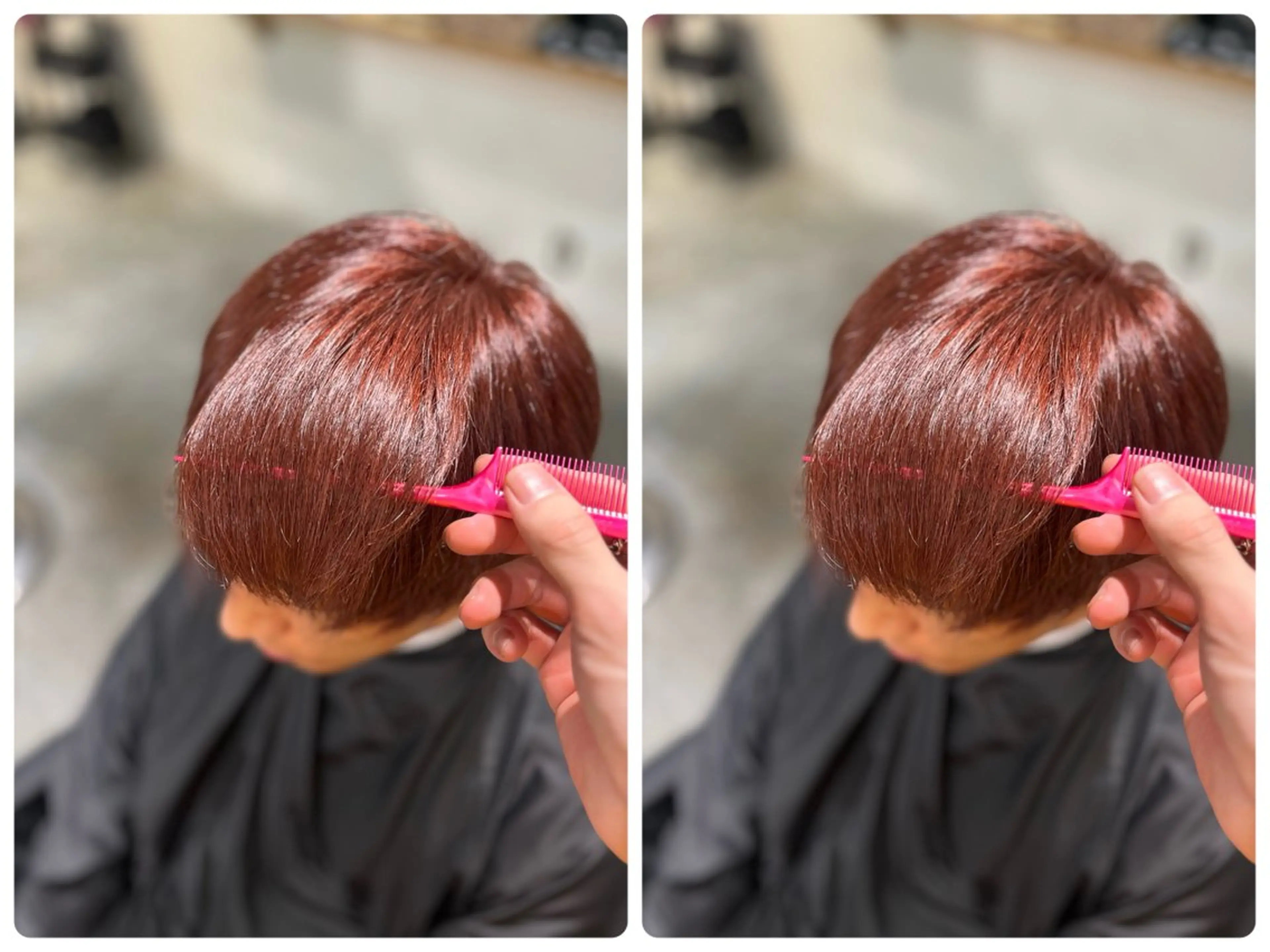 カラー パーマ メンズ 立川サラスト/ ku-ta🎟のヘアスタイル