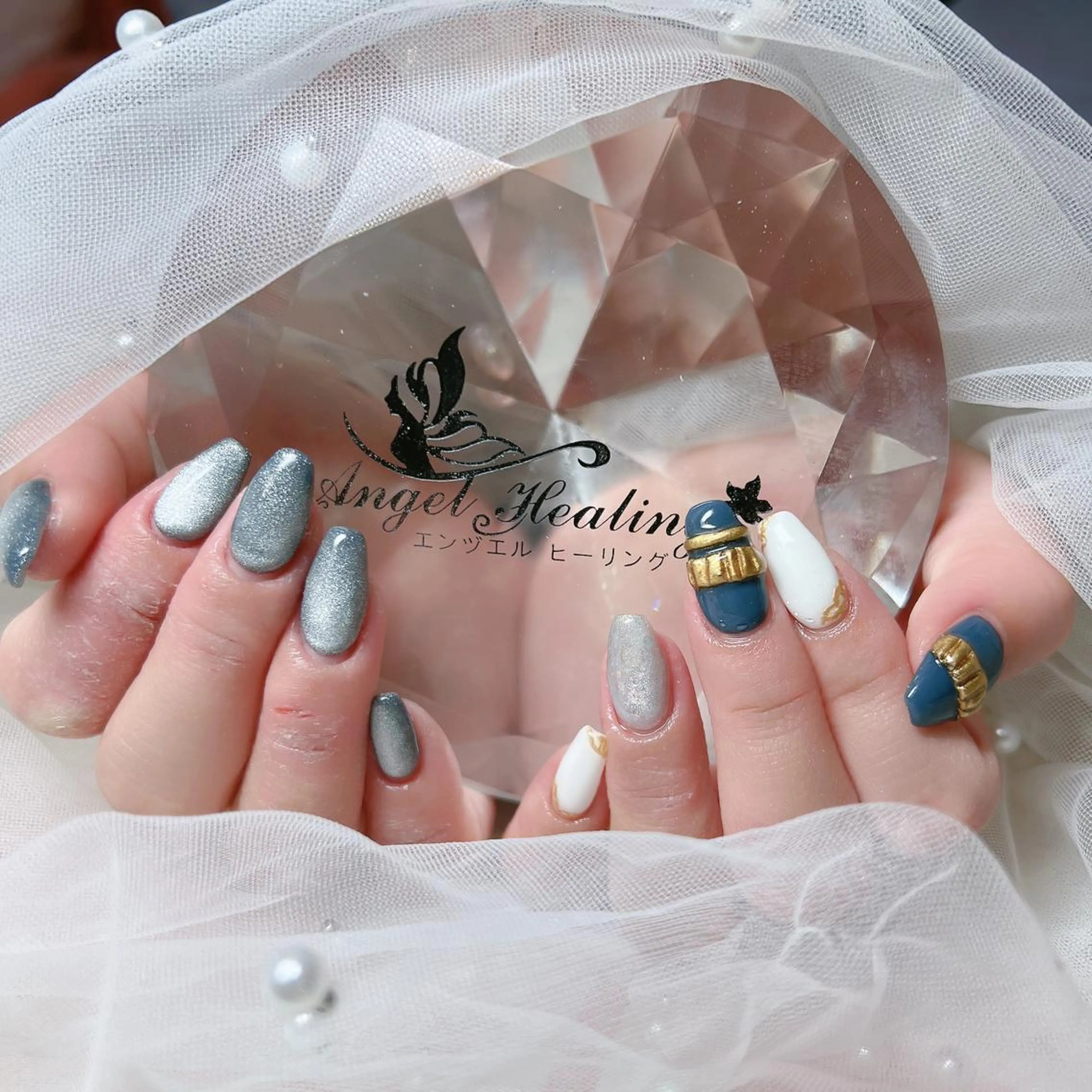 ネイル エンジェル ヒーリング 矢場町店のネイルデザイン