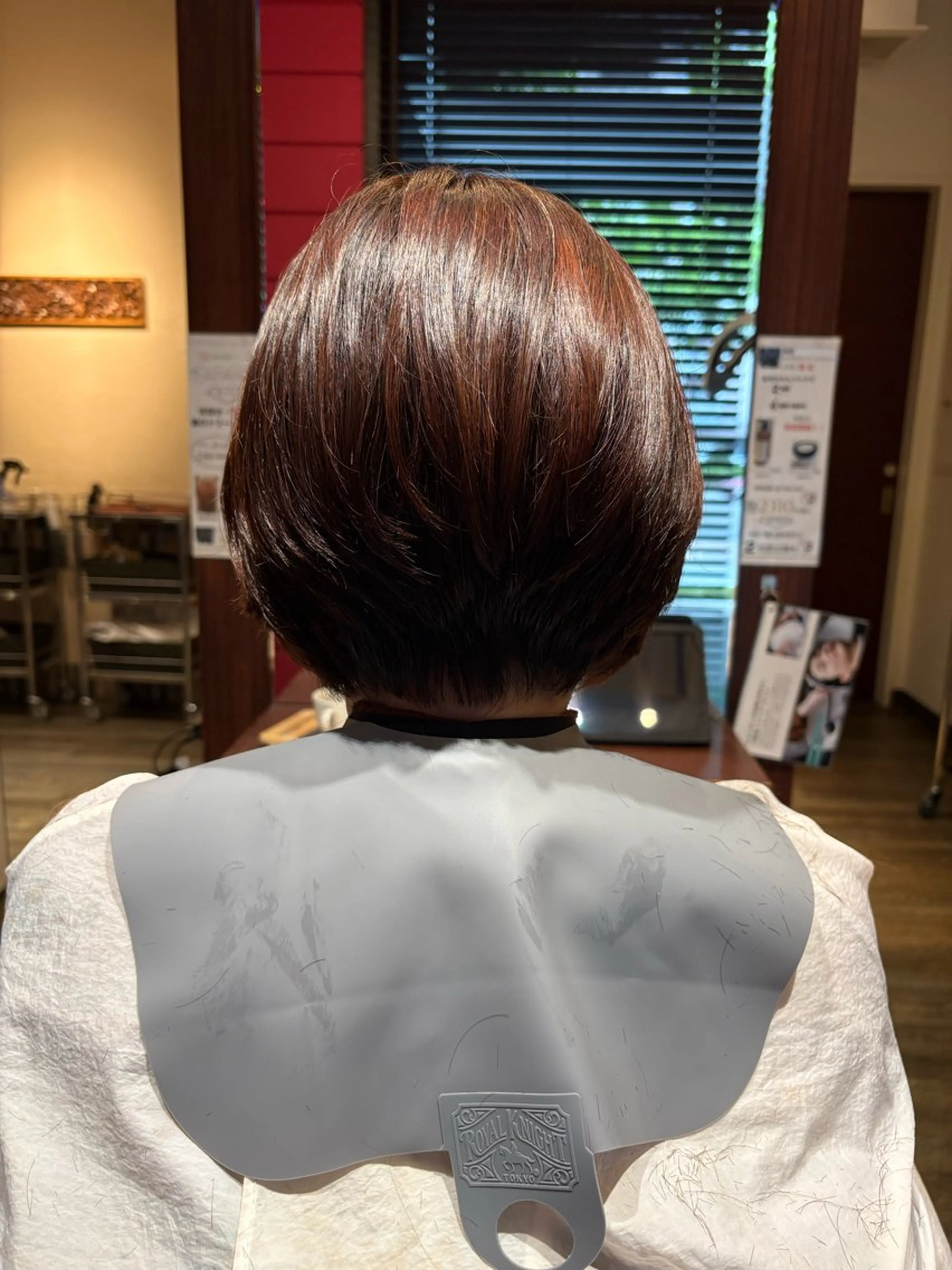 ショート 山口 翼のヘアスタイル