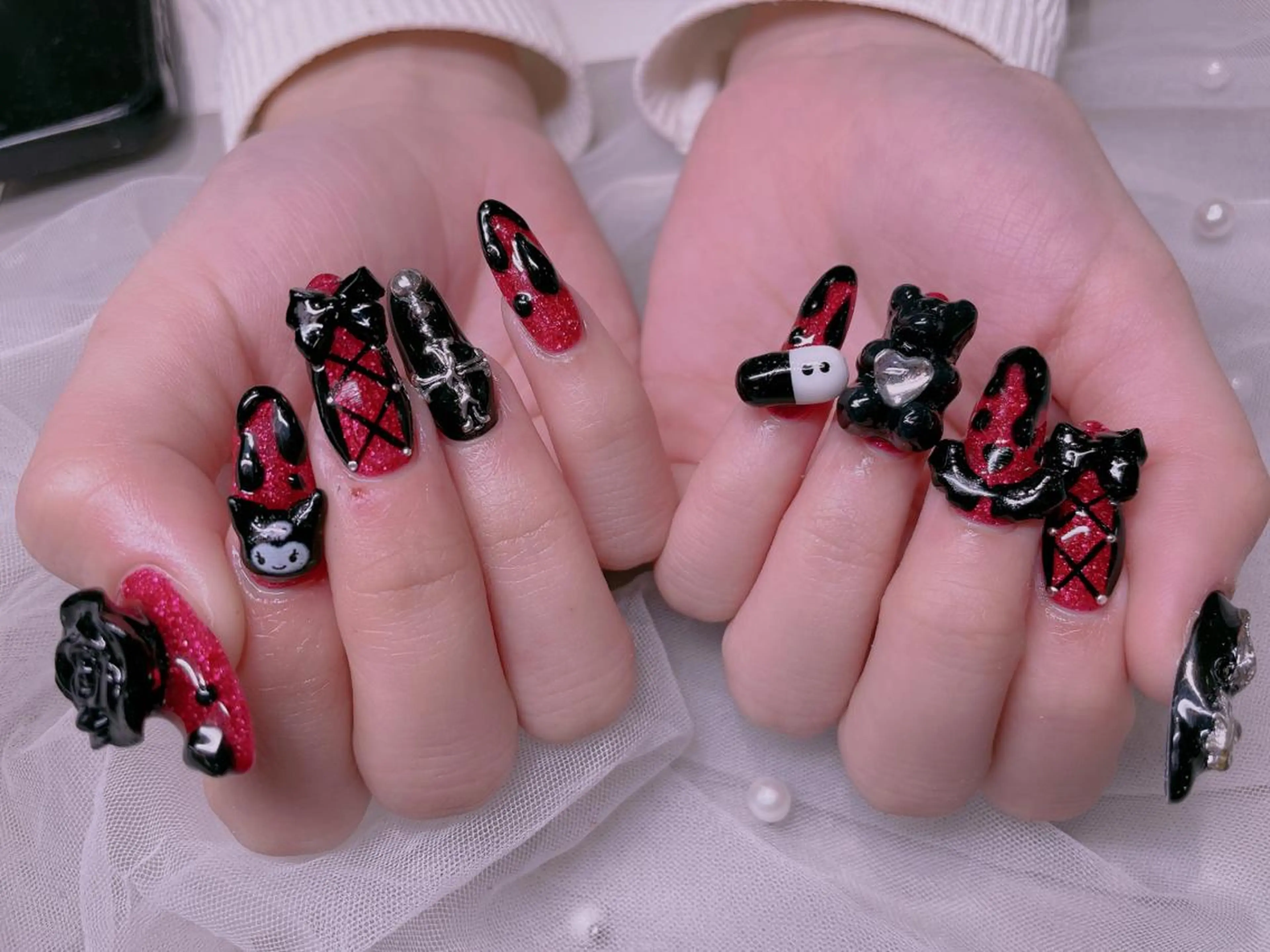 ネイル 長さだし専門店 M2　rikaのネイルデザイン