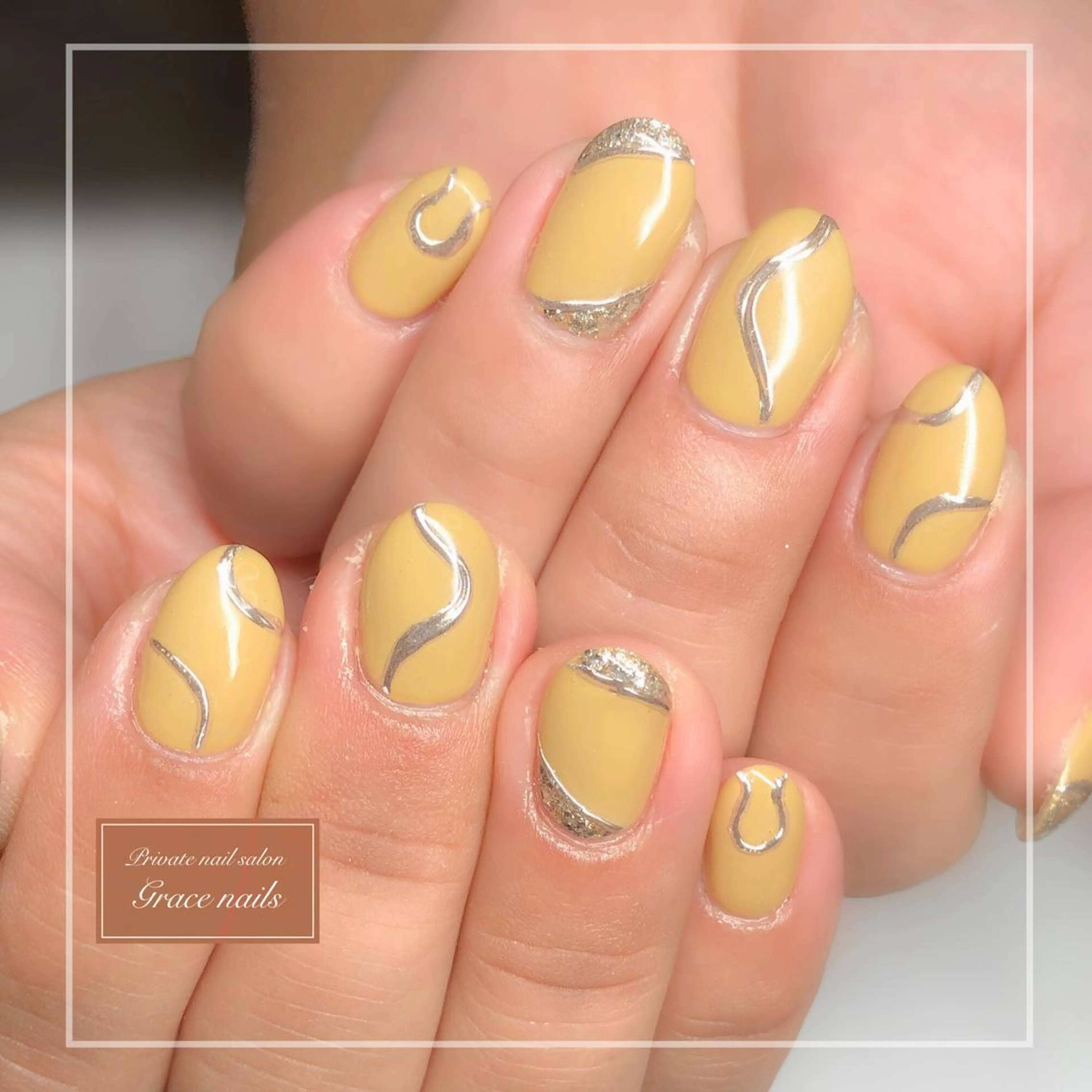 ネイル GRACE NAILSのネイルデザイン