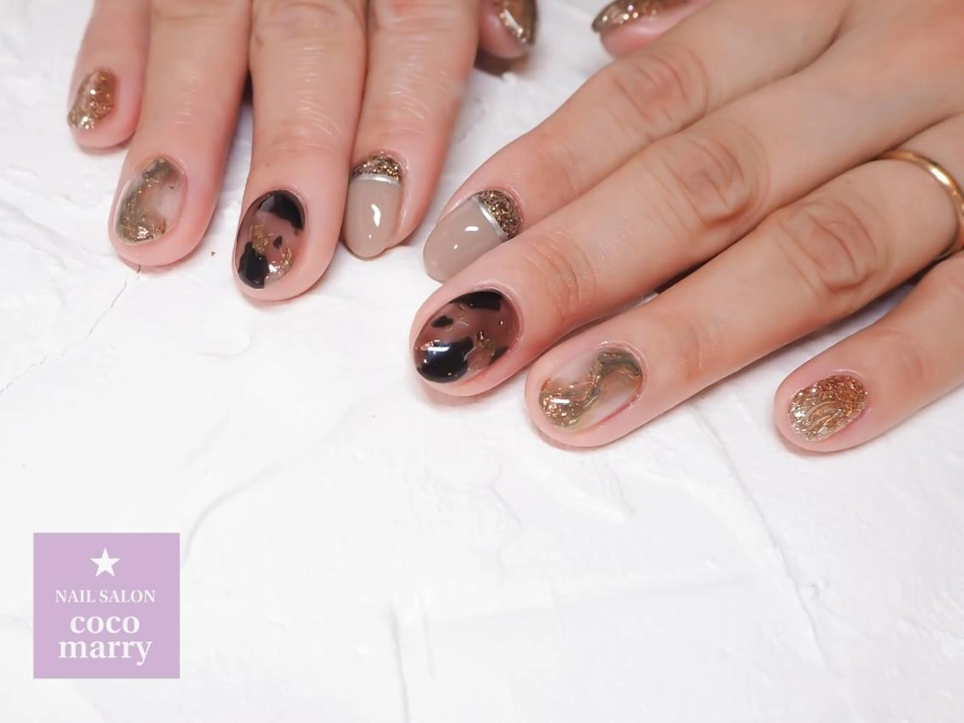 ネイル coco marry  のネイルデザイン