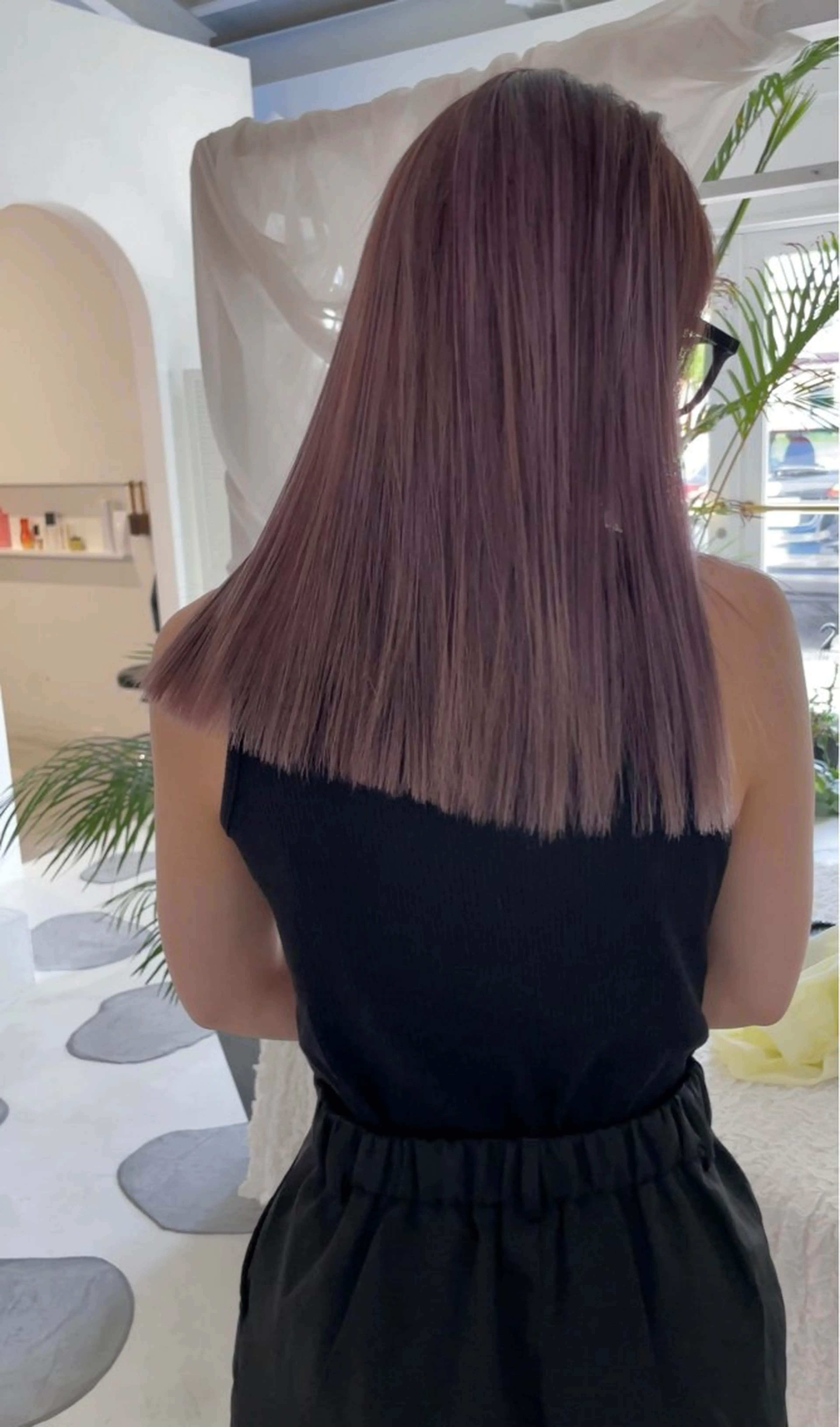 カラー ダブルカラー L⭐︎s  kind所属・FEMMEAREA☆ Amiのヘアスタイル